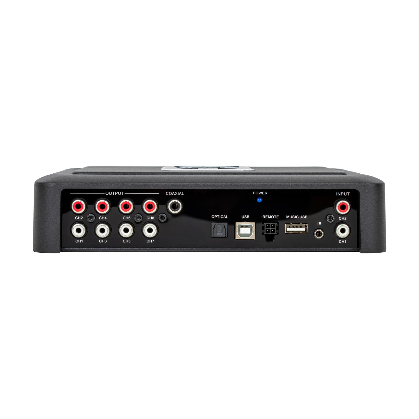 Phoenix Gold ZDA8.8 ZD Series High Performance 8 Channel DSP Amplifier 8x30w RMS - Image 4