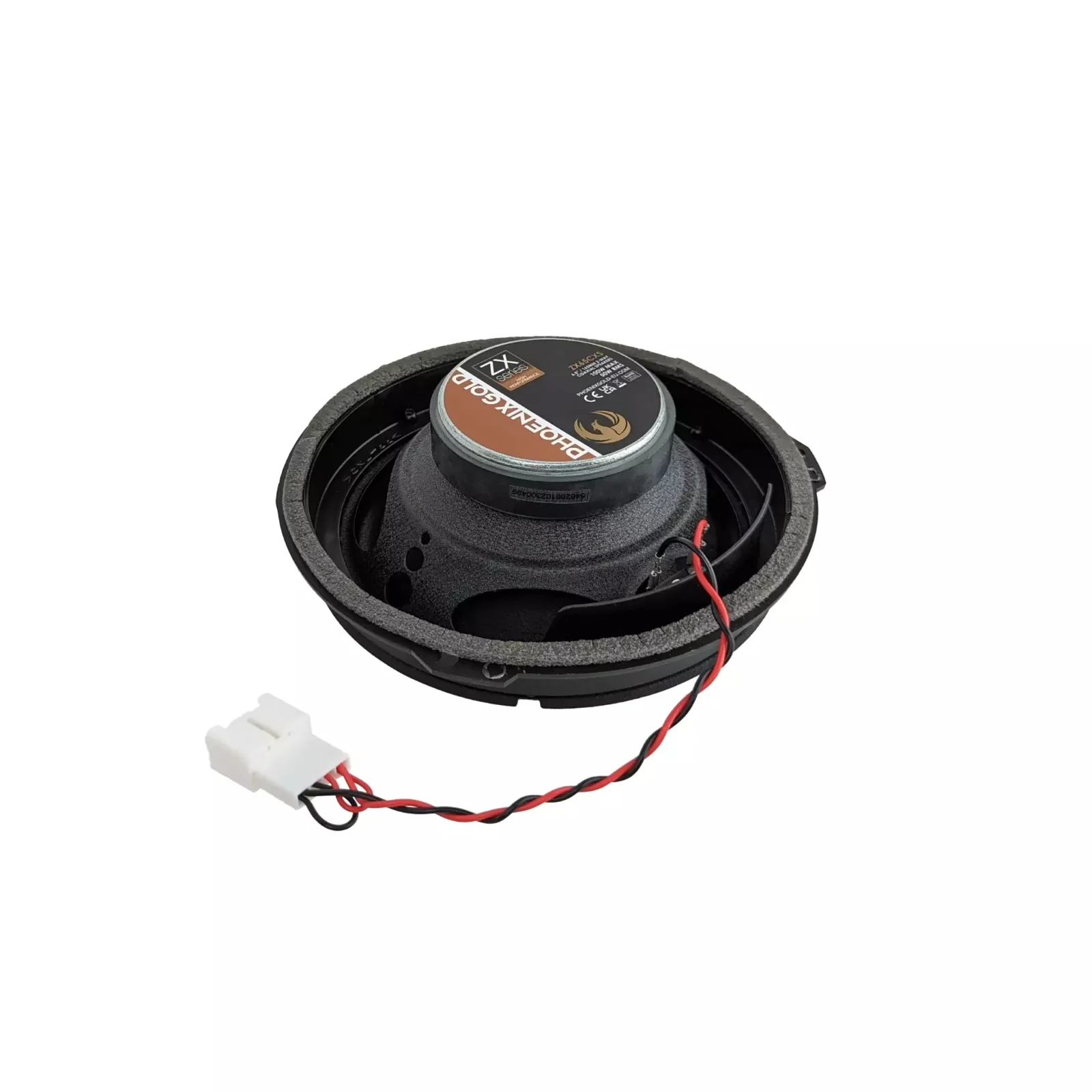 Phoenix Gold ZDSKF2 Ford 2 Way Plug & Play 6.5 Inch Coaxial Speakers 50w RMS - Image 4