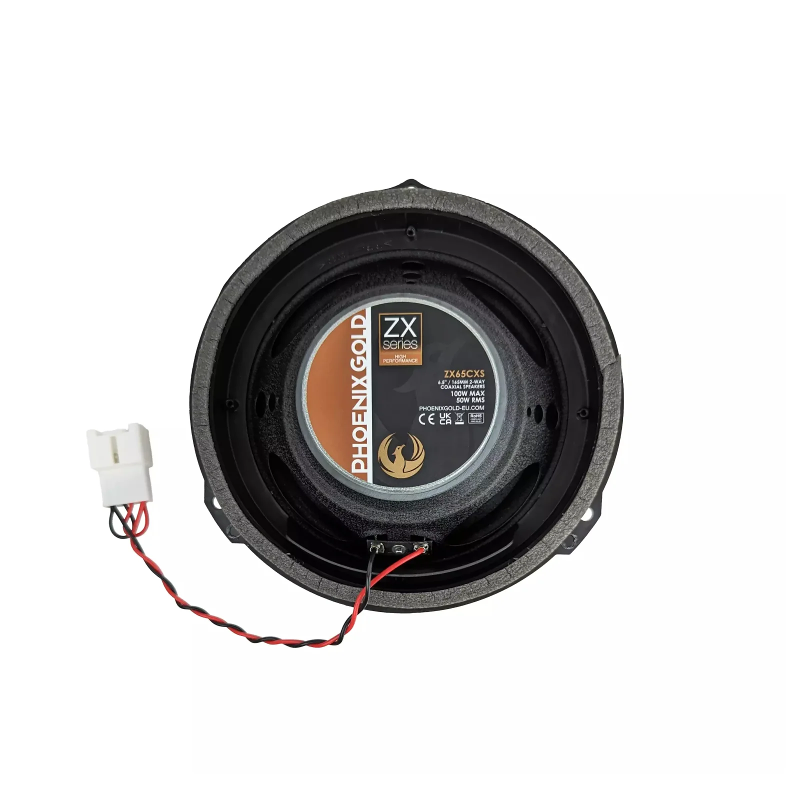 Phoenix Gold ZDSKF2 Ford 2 Way Plug & Play 6.5 Inch Coaxial Speakers 50w RMS - Image 6