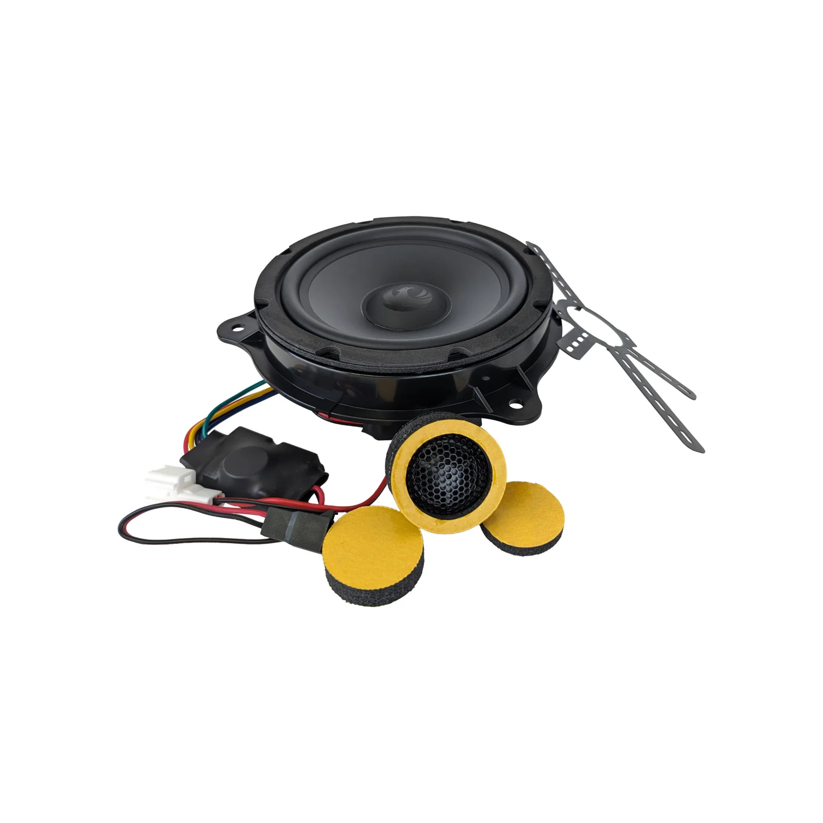 Phoenix Gold ZDSKN1 Plug and Play 2 Way Speaker Kit for Nissan Renault Dacia - Image 2