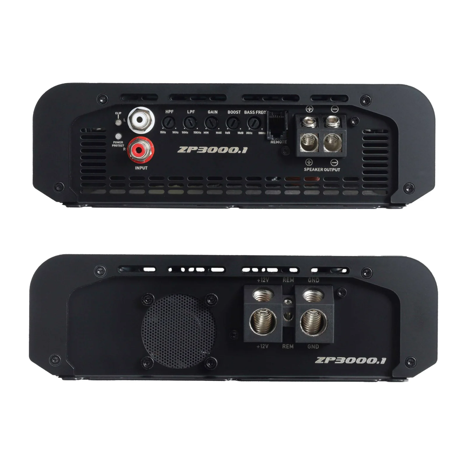 Phoenix Gold ZP3000.1 Amp High Power Full Range SPL Amplifier 3000w RMS @ 1 Ohm - Image 4