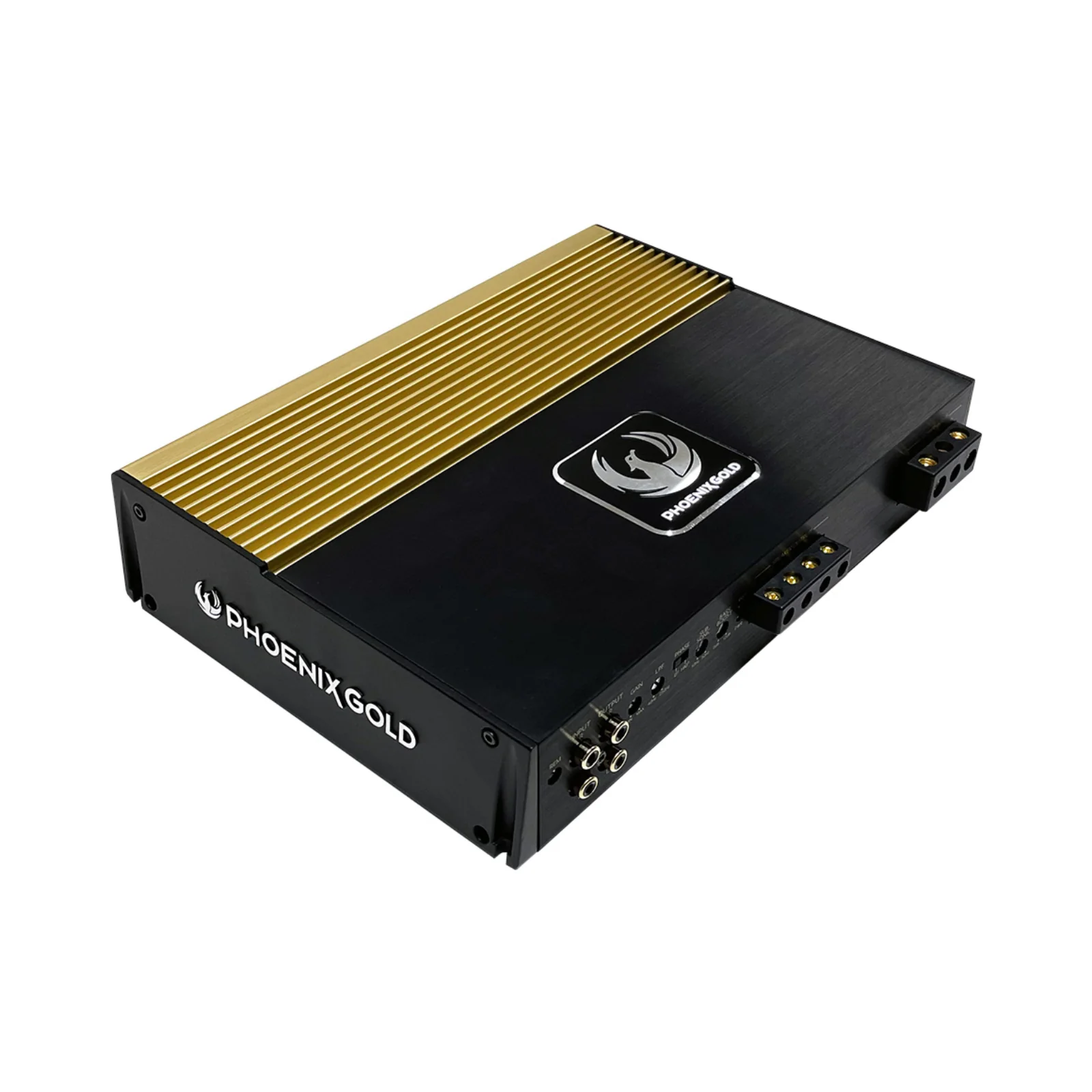 Phoenix Gold ZQ15001 Sub Amp Monoblock Subwoofer Class D High End Amplifier