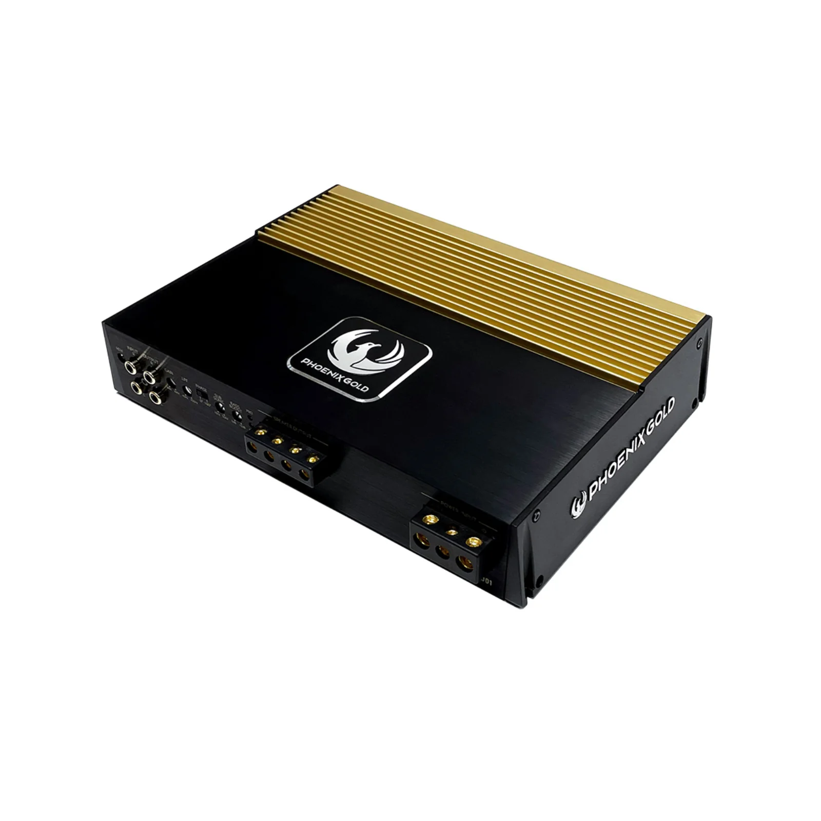 Phoenix Gold ZQ15001 Sub Amp Monoblock Subwoofer Class D High End Amplifier - Image 2