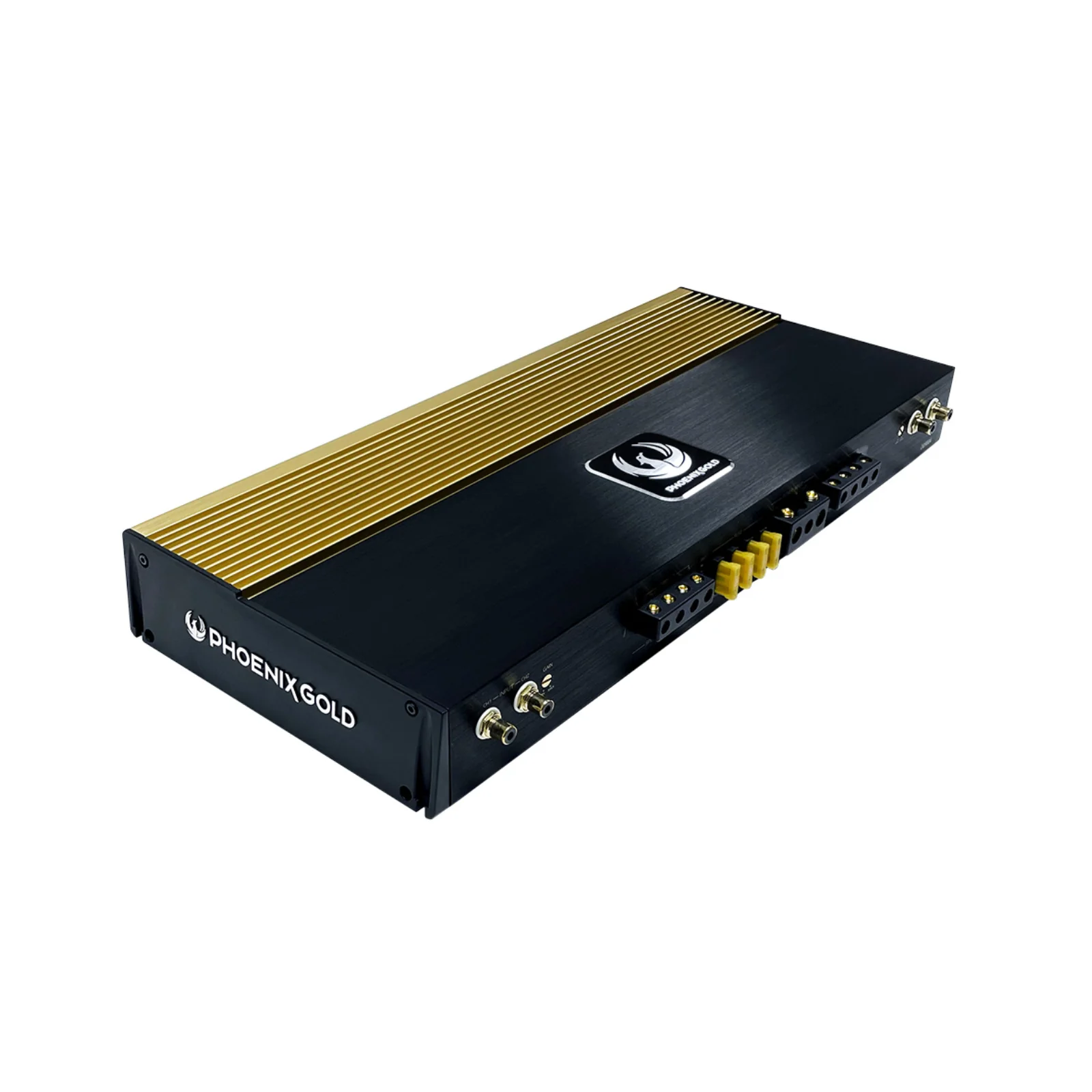 Phoenix Gold ZQ9004 Amp 4 Channel High End Power Amplifier 4x150w RMS