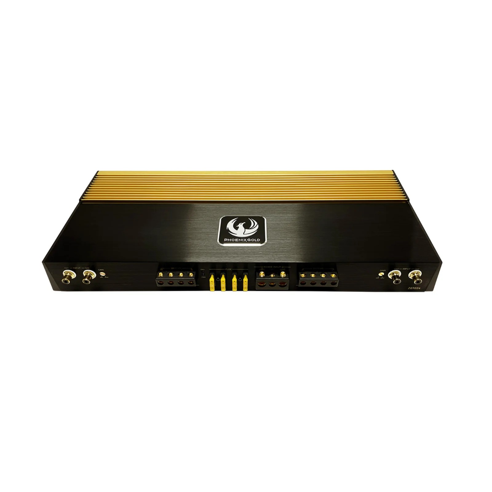 Phoenix Gold ZQ9004 Amp 4 Channel High End Power Amplifier 4x150w RMS - Image 2