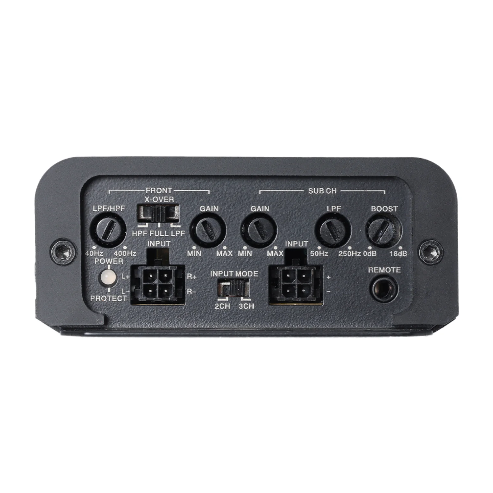 Phoenix Gold ZXM600.3 Amp ZX Series Class D 3 Channel Mini Amplifier - Image 4