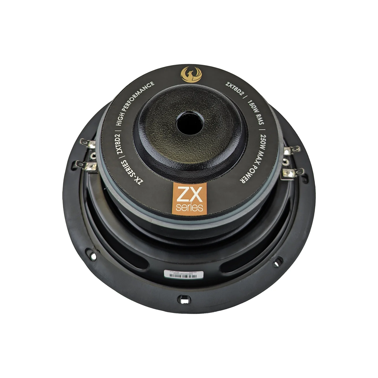 Phoenix Gold ZXT8D2 ZX Series 8 Inch Sub Slimline Subwoofer 150w RMS - Image 2