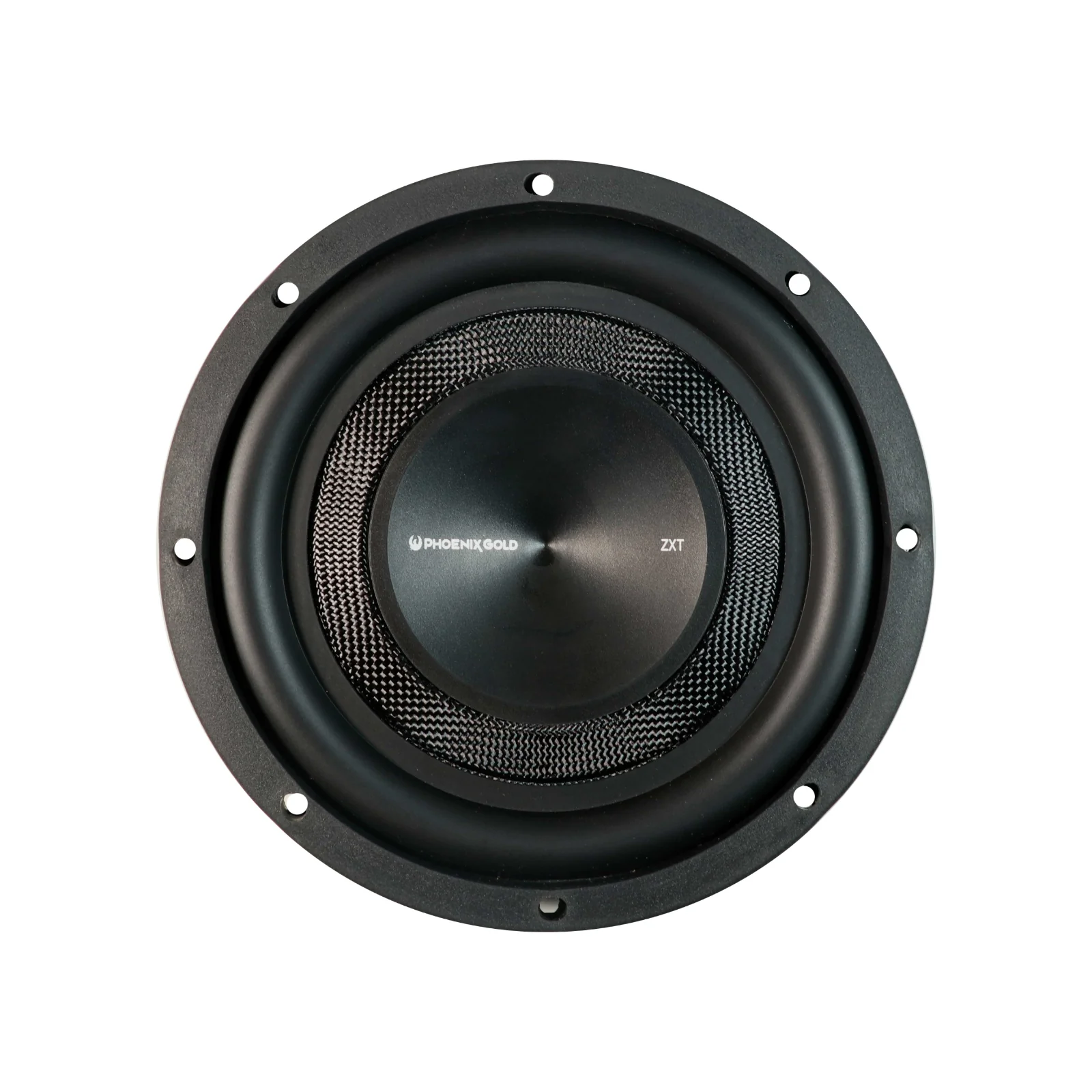 Phoenix Gold ZXT8PR  ZX Series 8 Inch Sub Passive Radiator Subwoofer