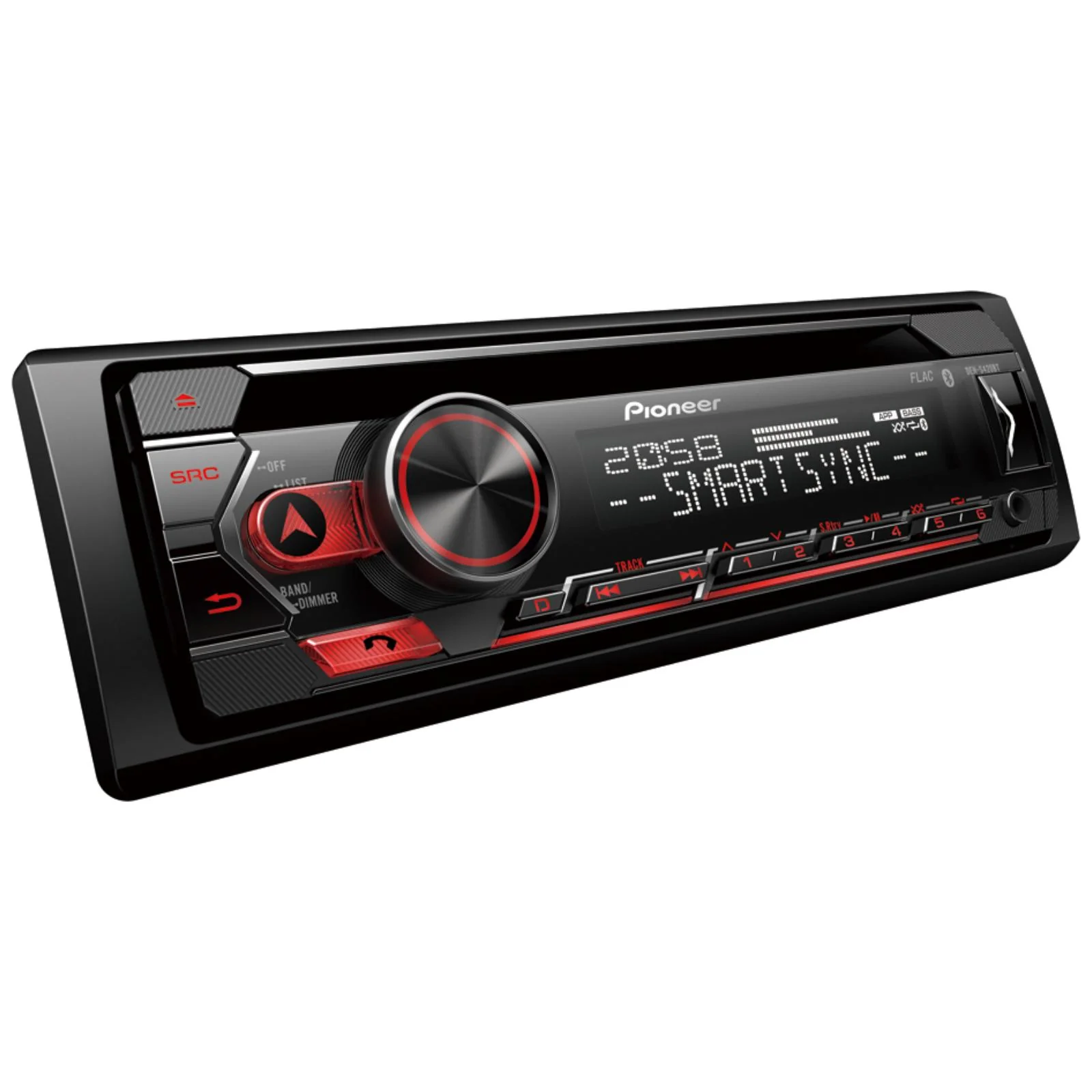 Pioneer DEH-S420BT CD Radio Bluetooth Spotify USB AUX iPhone Car Stereo - Image 2