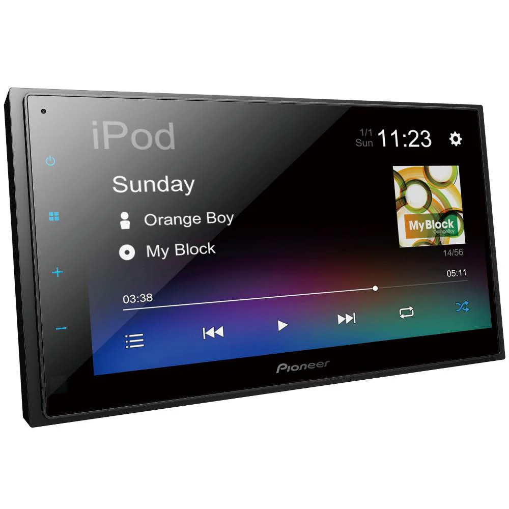 Pioneer DMH-A340DAB 6.8" Double Din Bluetooth WebLink USB DAB Radio Car Stereo - Image 3