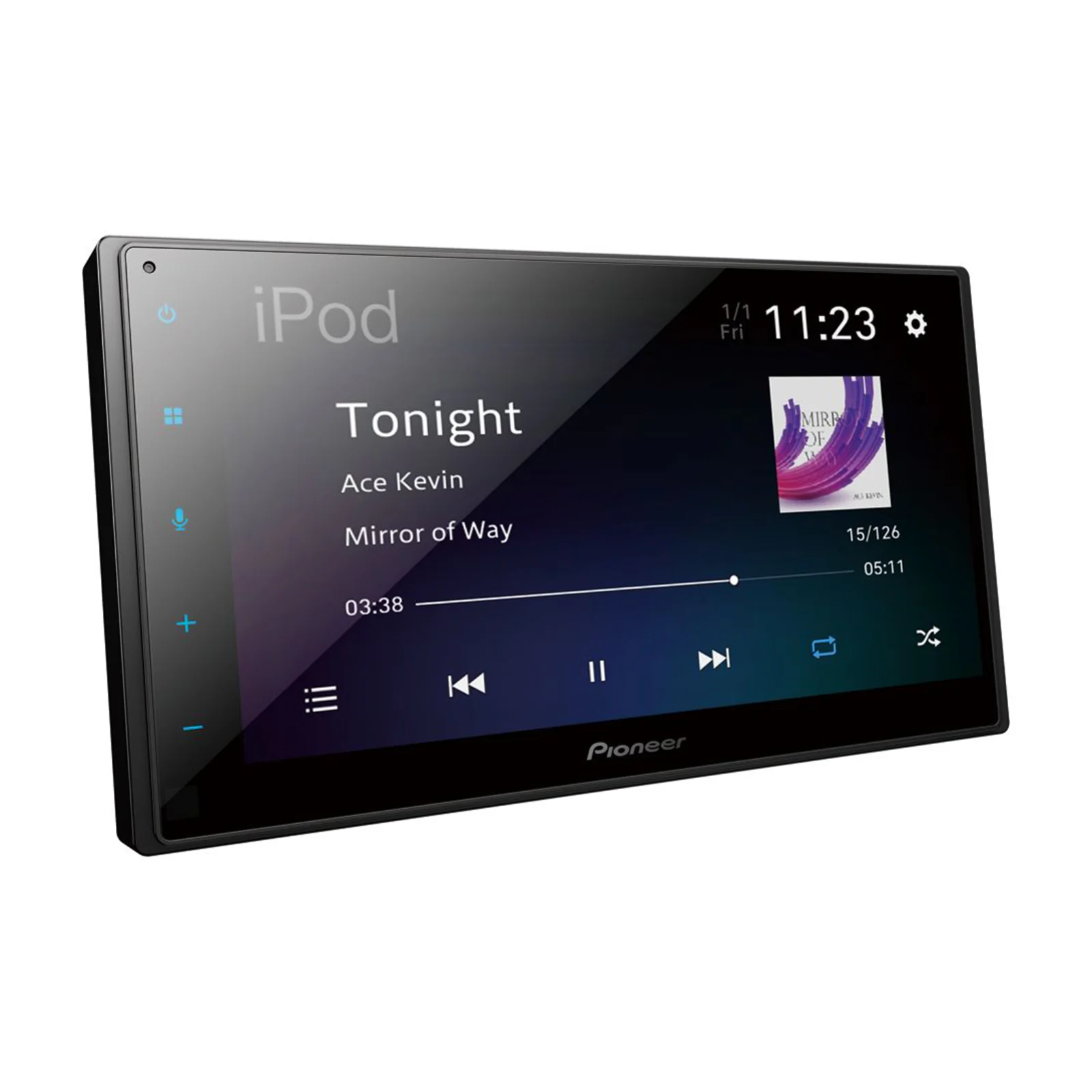 Pioneer SPH-DA150BT Apple CarPlay Android Auto Bluetooth Car Radio Stereo - Image 5