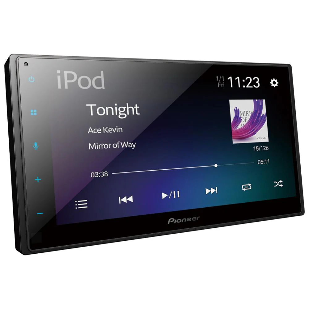 Pioneer SPH-DA160DAB Apple CarPlay Android Auto Bluetooth DAB Radio Car Stereo - Image 4