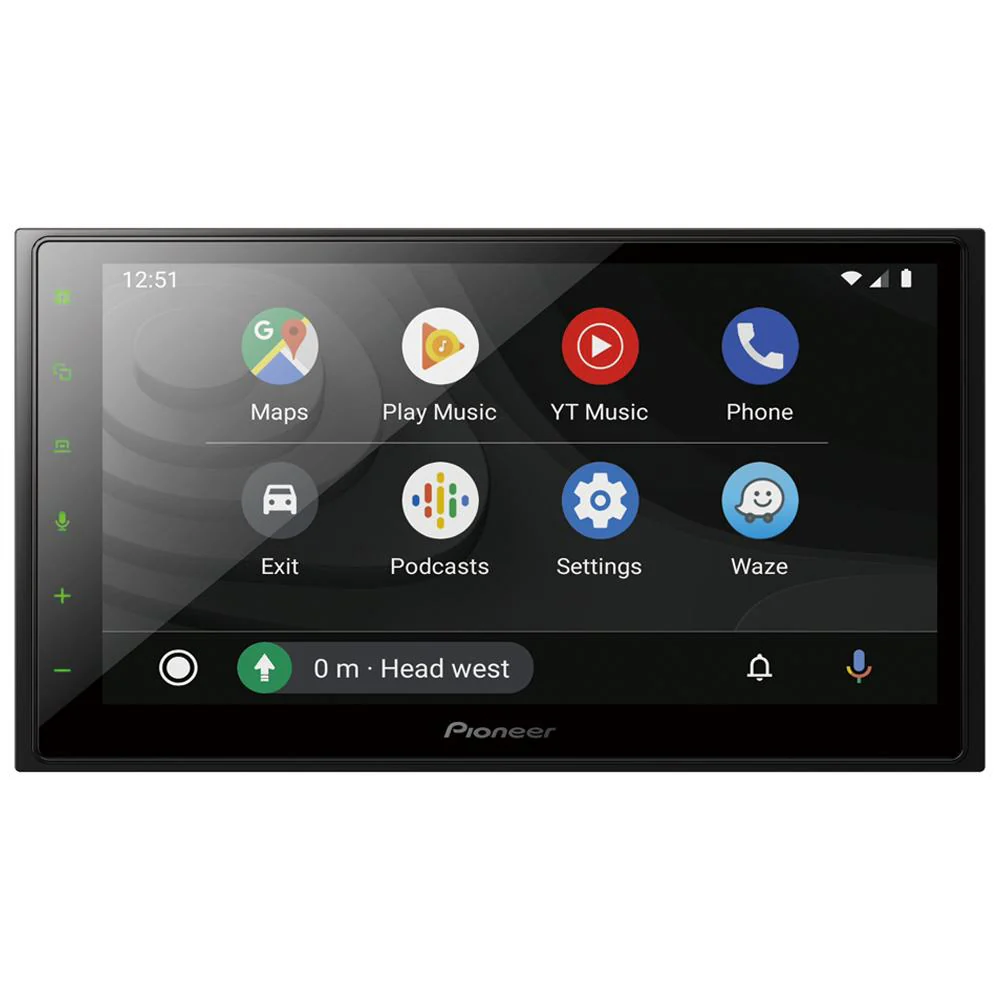 Pioneer SPH-DA250DAB Apple CarPlay Android Auto Bluetooth DAB Radio Car Stereo - Image 3