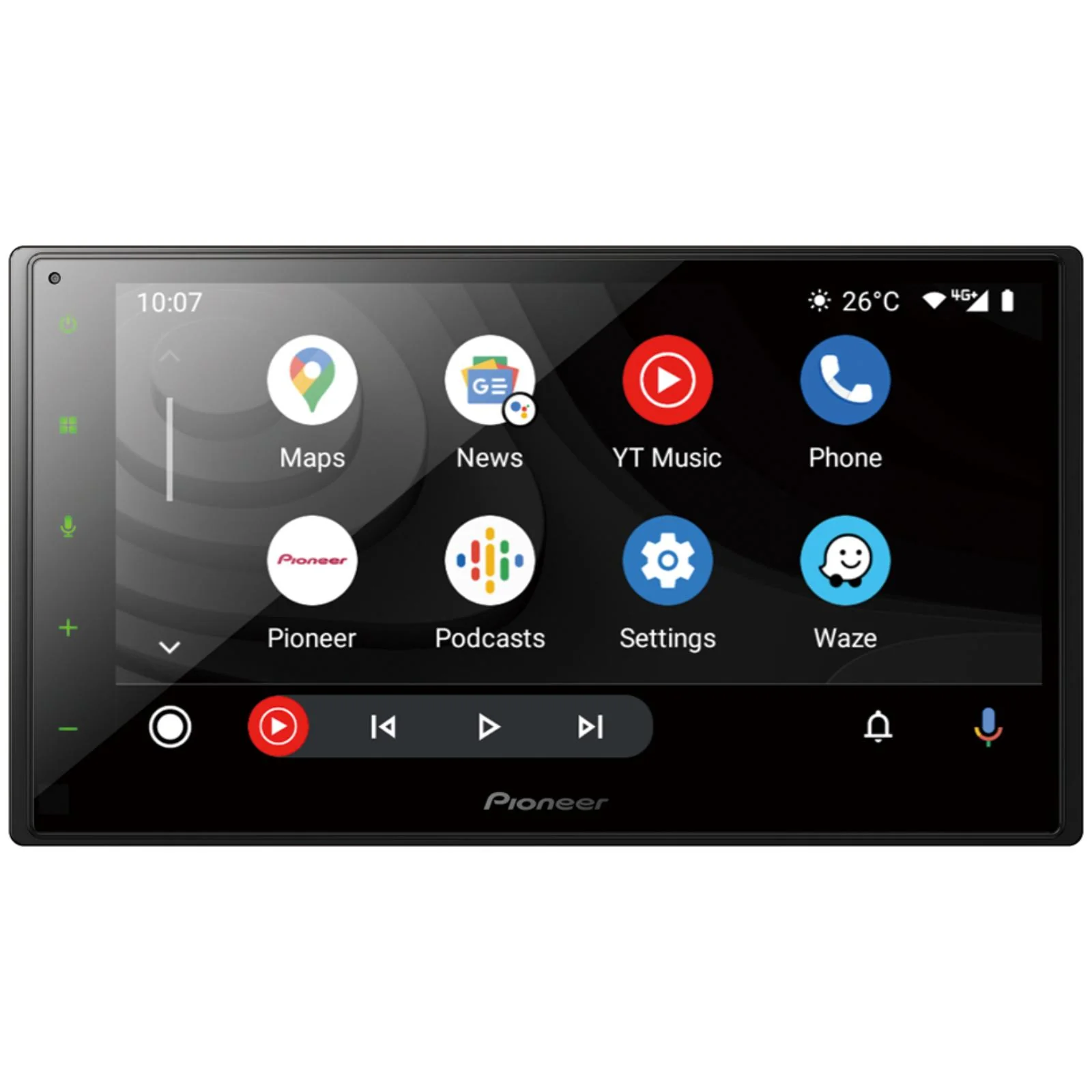Pioneer SPH-DA360DAB Wireless Apple CarPlay Bluetooth DAB Radio 6.8" Car Stereo - Image 3