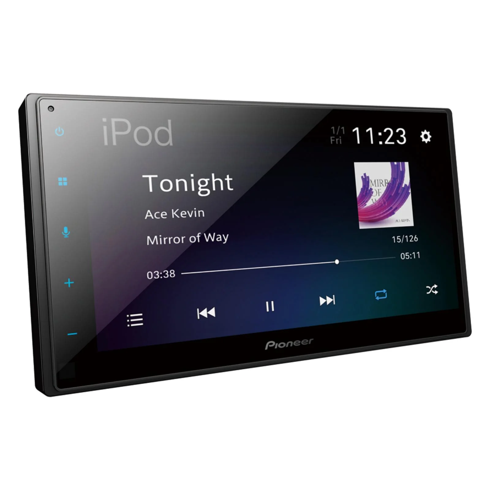Pioneer SPH-DA360DAB Wireless Apple CarPlay Bluetooth DAB Radio 6.8" Car Stereo - Image 4