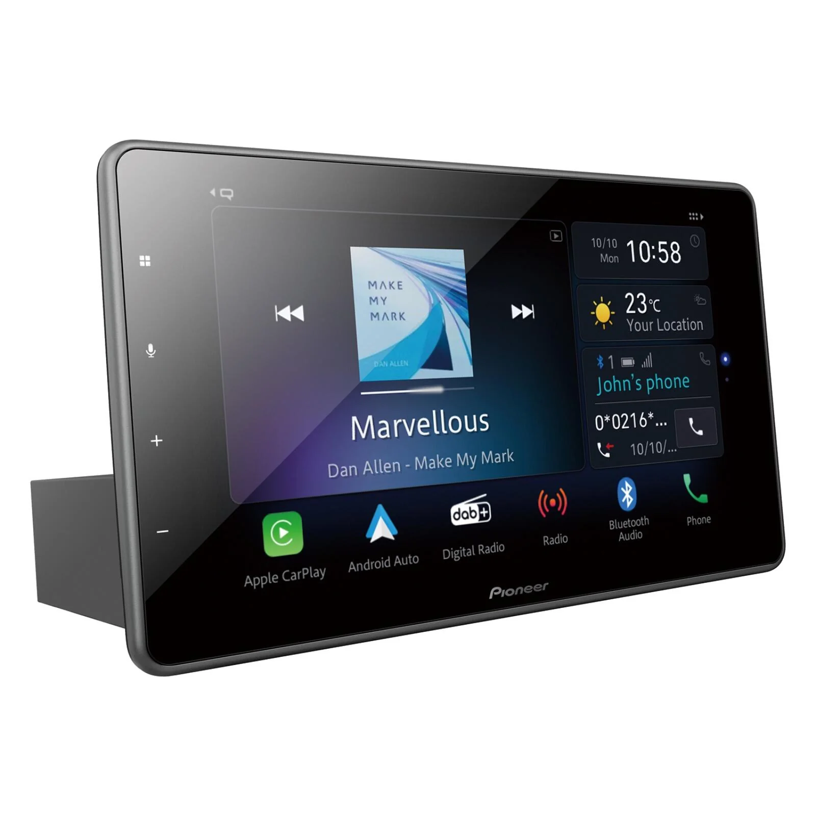 Pioneer SPH-EVO950DAB-1D Motorhome Apple CarPlay Android Auto Bluetooth Stereo - Image 4