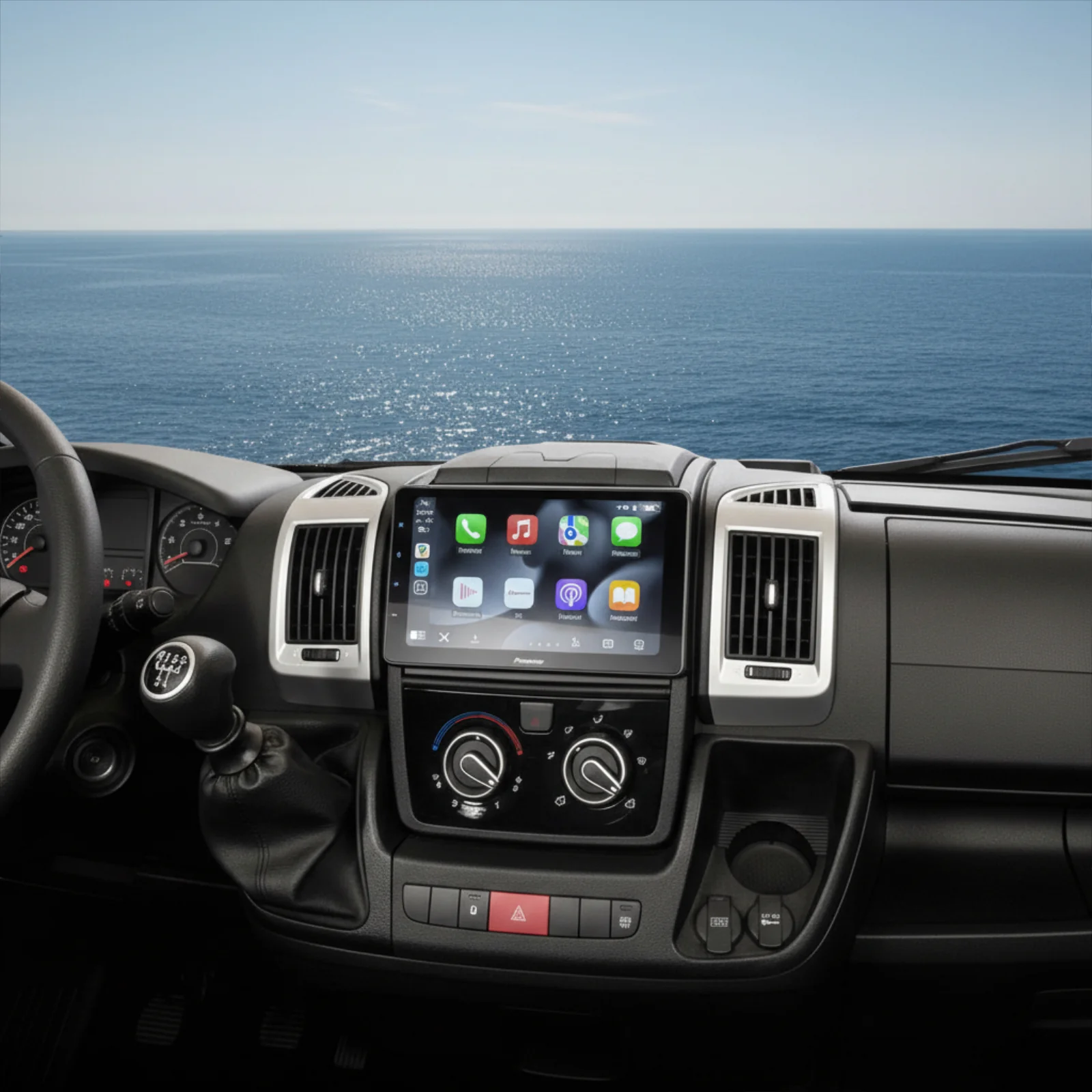 Pioneer SPH-EVO98DAB 9 Inch Apple CarPlay Android Auto Floating Car Van Stereo - Image 10
