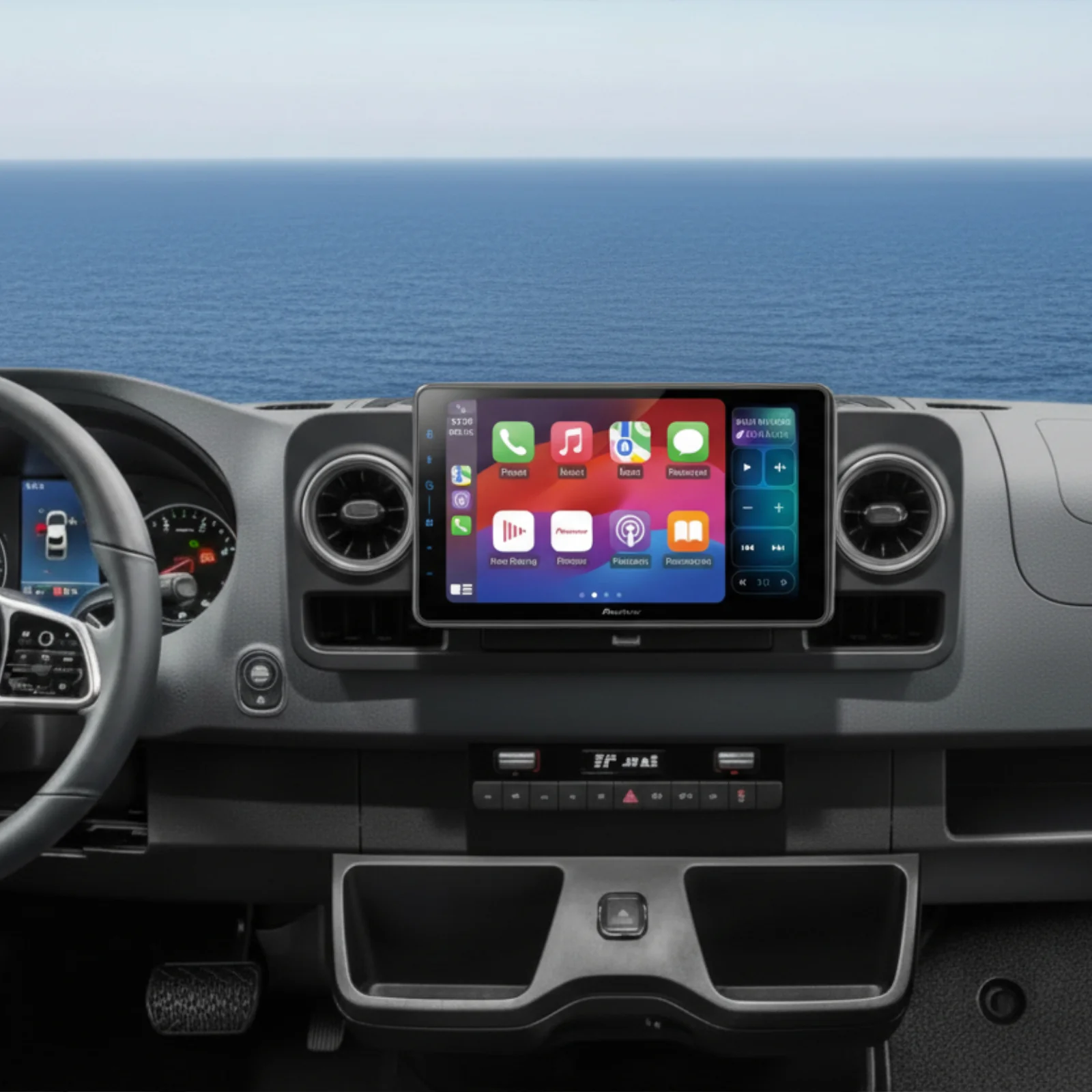 Pioneer SPH-EVO98DAB 9 Inch Apple CarPlay Android Auto Floating Car Van Stereo - Image 13