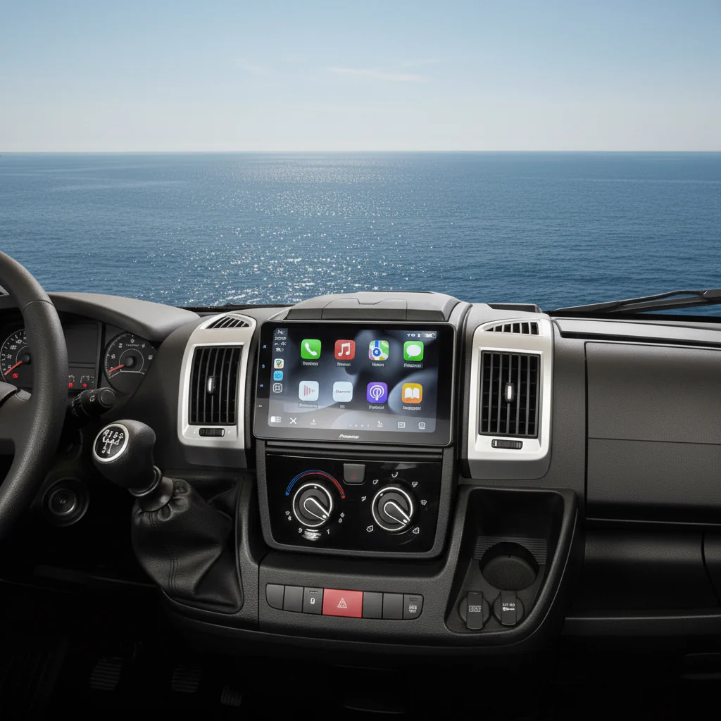 Pioneer SPH-EVO98DAB 9 Inch Apple CarPlay Android Auto Floating Car Van Stereo - Image 5