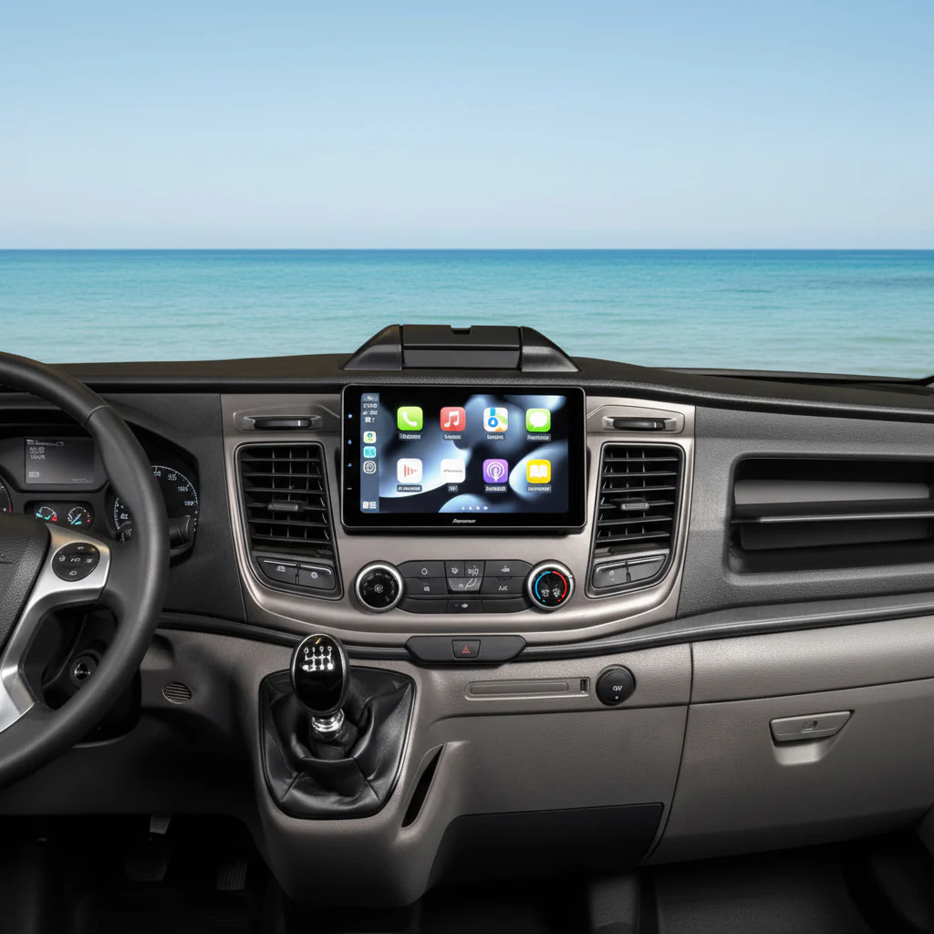 Pioneer SPH-EVO98DAB 9 Inch Apple CarPlay Android Auto Floating Car Van Stereo - Image 7