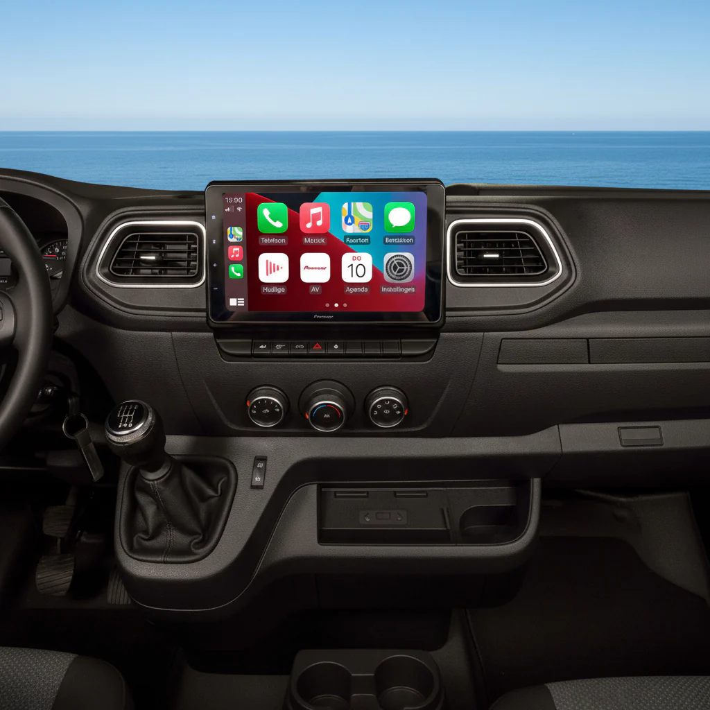 Pioneer SPH-EVO98DAB 9 Inch Apple CarPlay Android Auto Floating Car Van Stereo - Image 8