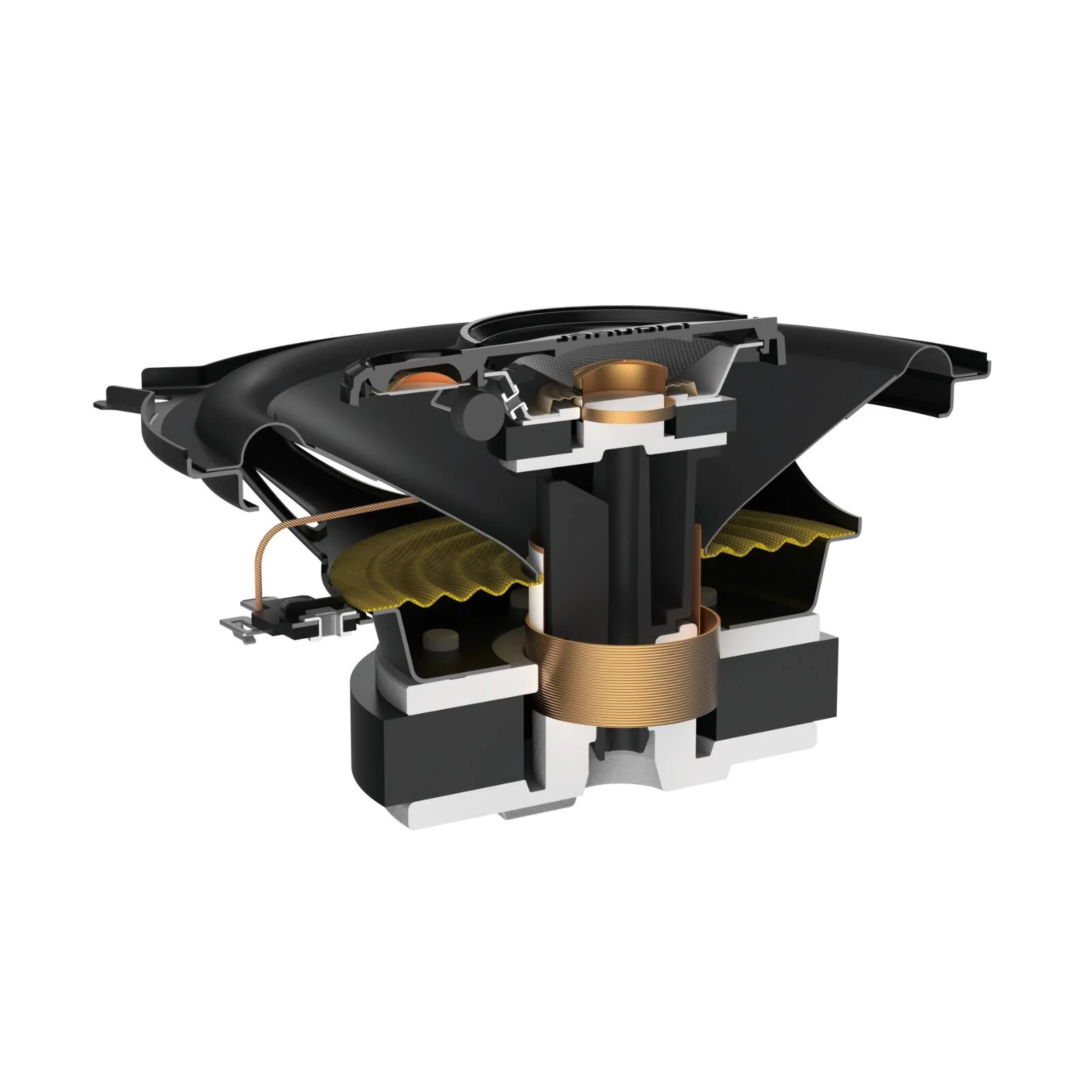 Pioneer TS-A1371F Speakers Inch 13cm 3 Way Car Van Door Coaxial System 50w RMS - Image 5