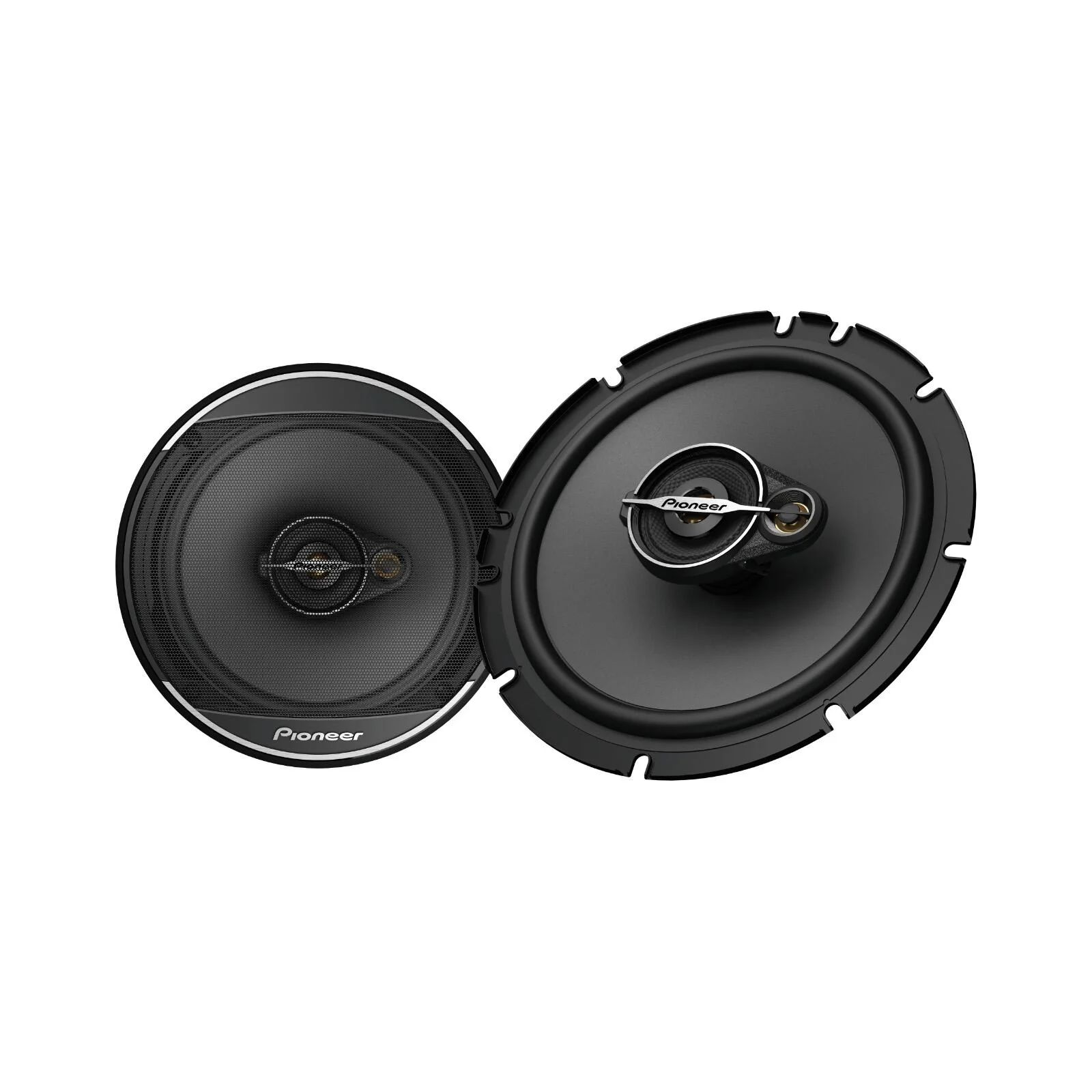 Pioneer TS-A1671F Speakers 6.5â€ 16.5cm 3 Way Car Door Coaxial System 70w RMS - Image 2