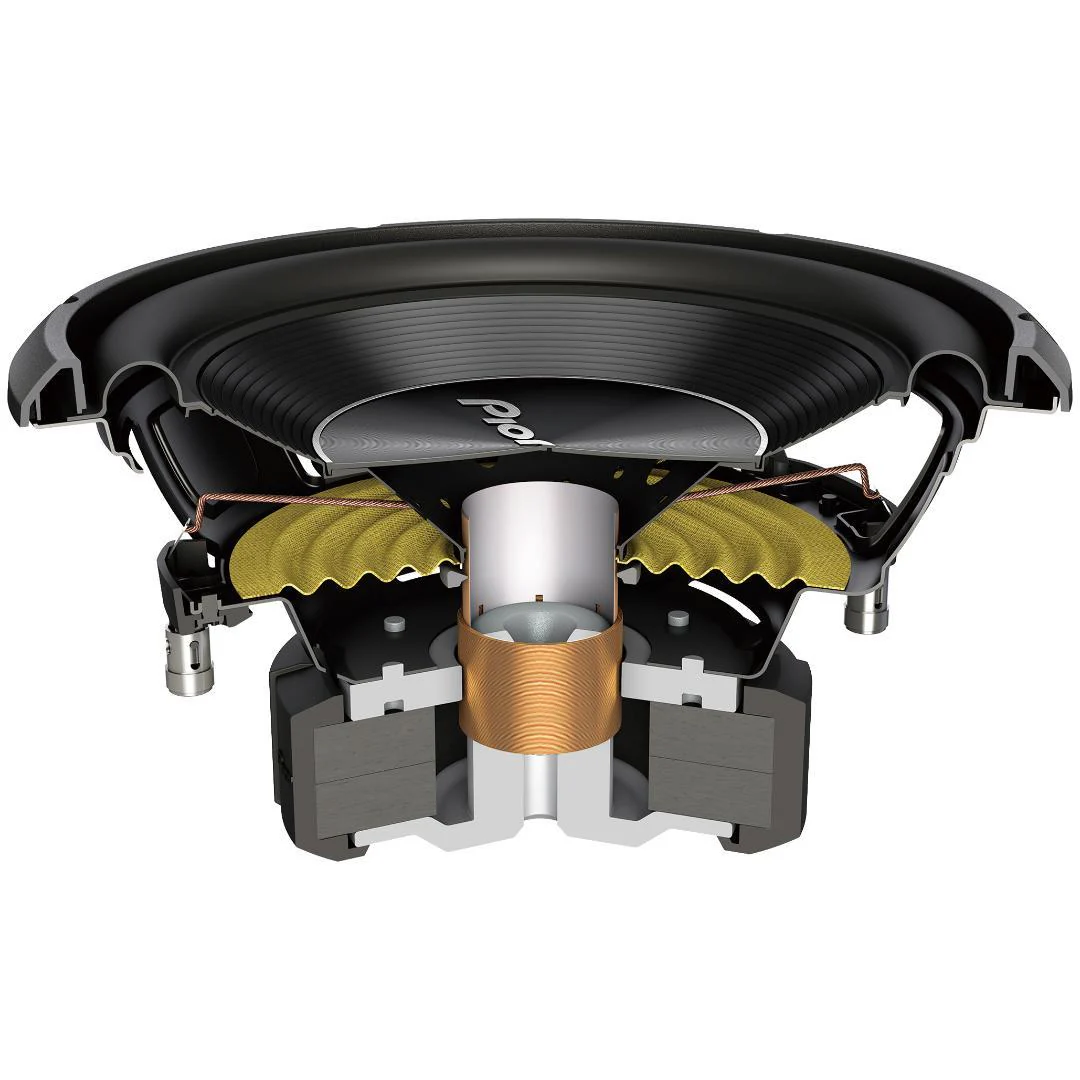 Pioneer TS-A300S4 Sub 12" 30cm Single Voice Coil Subwoofer 500w RMS - Image 2