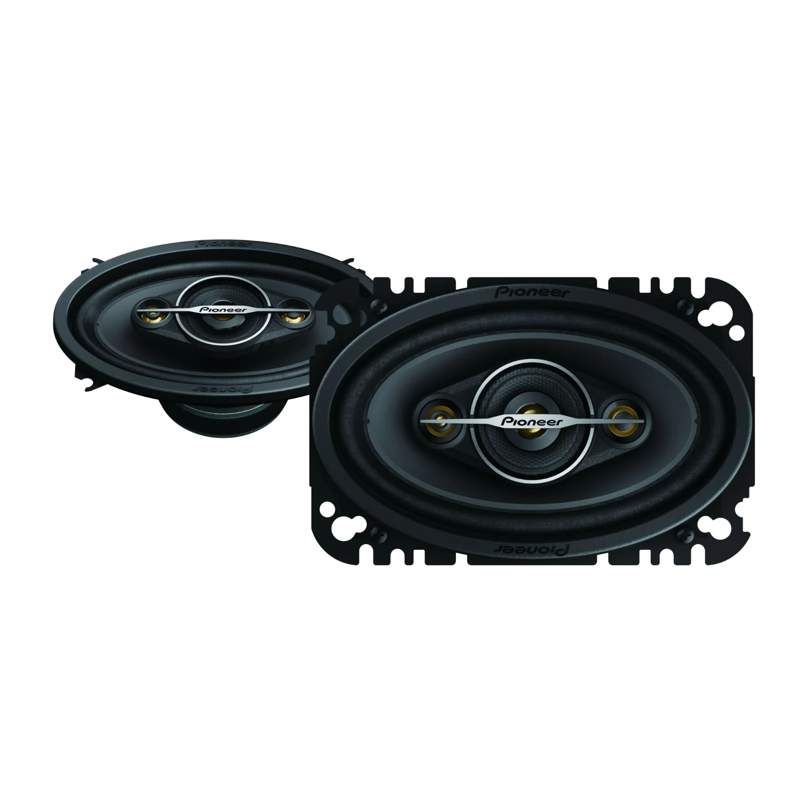 Pioneer TS-A4671F Speakers 4x6 Inch 4 Way Car Van Door Coaxial System 30w RMS