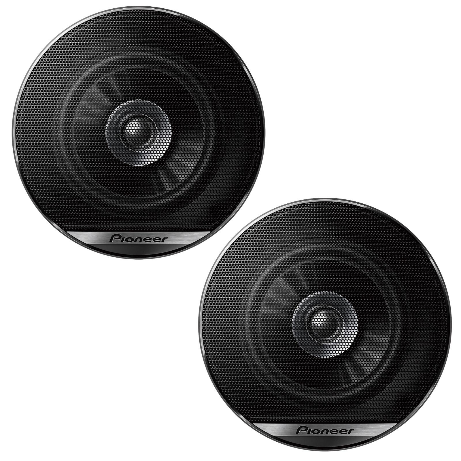 Pioneer TS-G1010F 10cm 4 Inch Dual Cone Car Coaxial Door Shelf Dash Speakers 30w