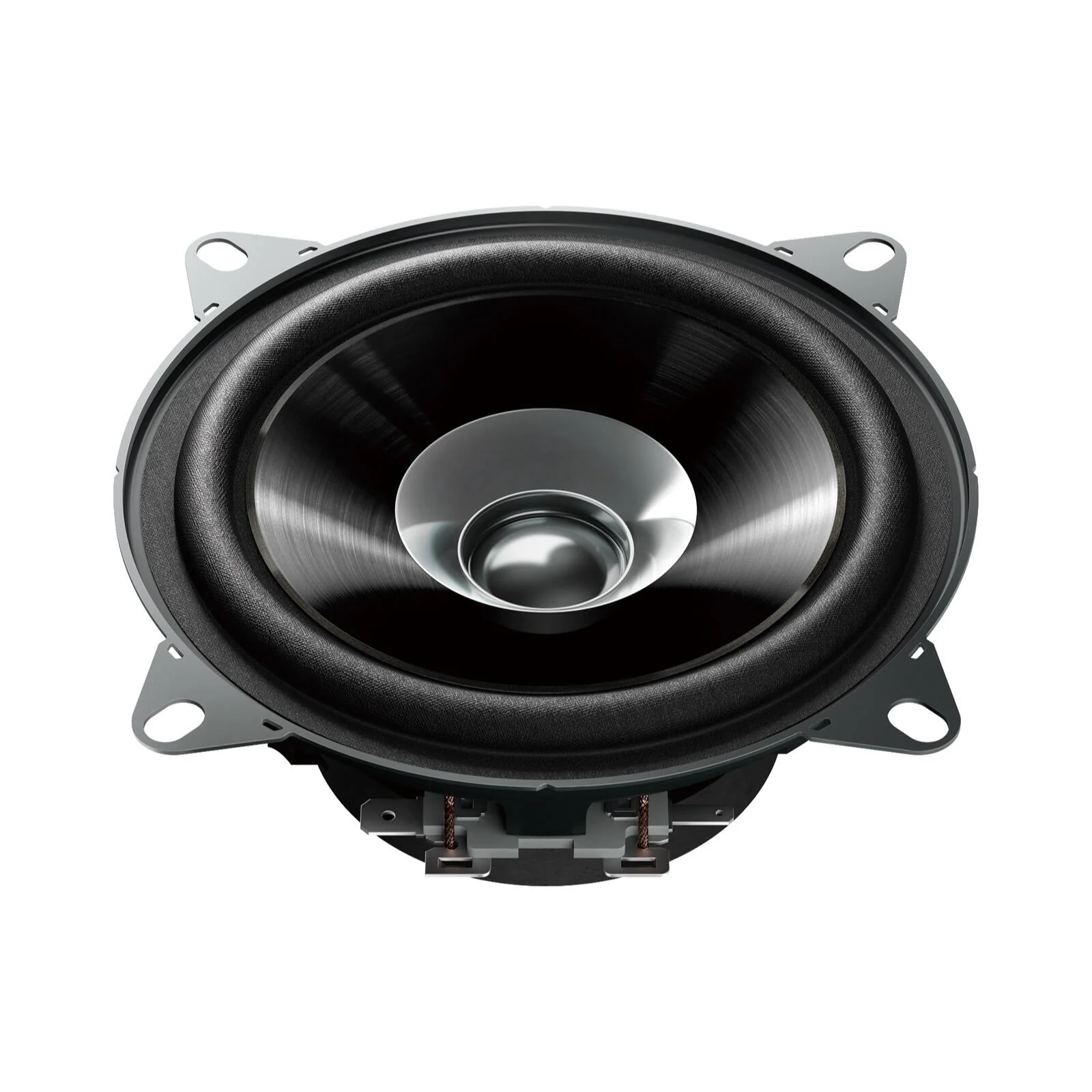 Pioneer TS-G1010F 10cm 4 Inch Dual Cone Car Coaxial Door Shelf Dash Speakers 30w - Image 4
