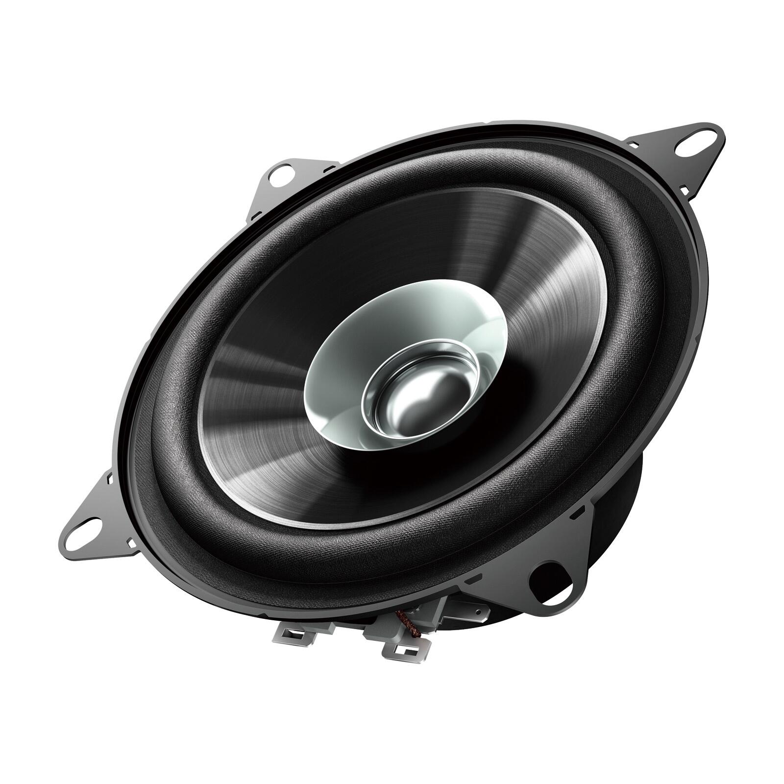 Pioneer TS-G1010F 10cm 4 Inch Dual Cone Car Coaxial Door Shelf Dash Speakers 30w - Image 5