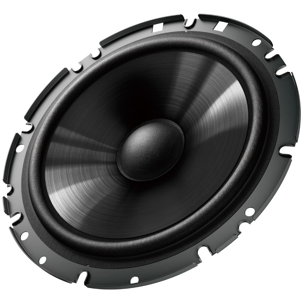 Pioneer TS-G170C 17cm 6.5 Inch 2 Way Car Van Component Door Speakers 45w RMS - Image 3