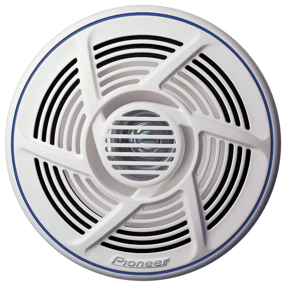 Pioneer TS-MR1600 Speakers 6.5" 16cm Dual Cone Marine Boat Coaxial 25w RMS - Image 2