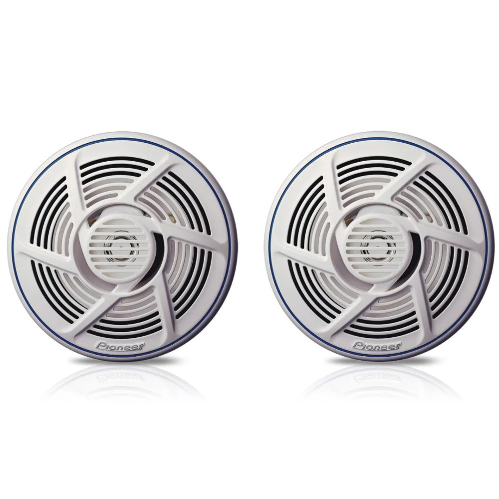 Pioneer TS-MR1640 Speakers 6.5" 16cm 2 Way Marine Boat Coaxial System 30w RMS - Image 2