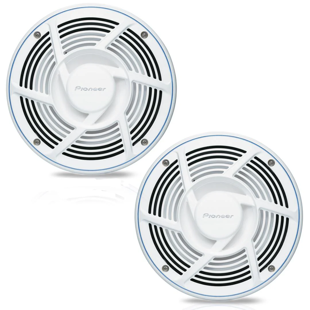 Pioneer TS-MR2040 Speakers 8” 20cm 2 Way Marine Boat Coaxial System 40w RMS