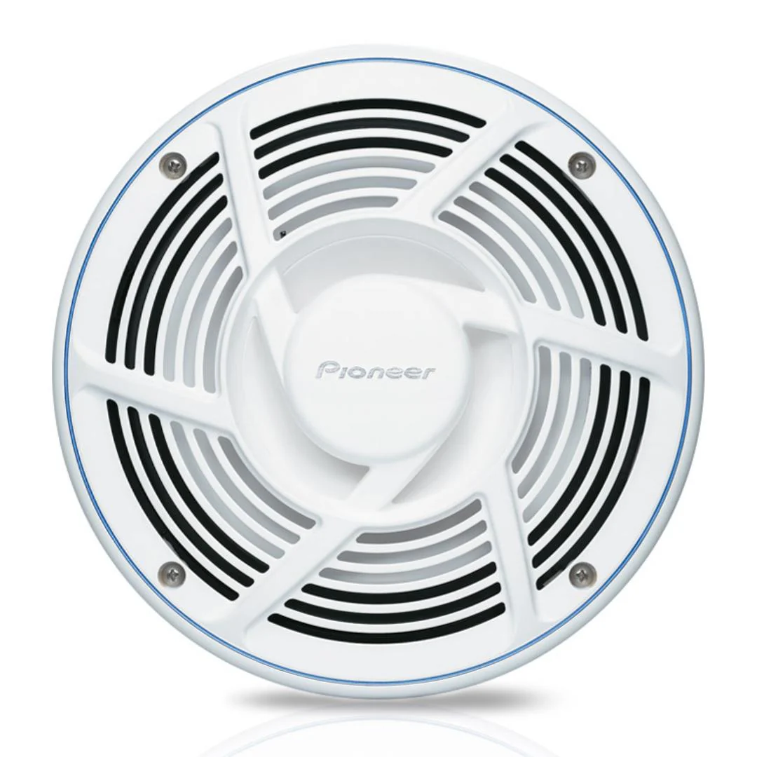 Pioneer TS-MR2040 Speakers 8” 20cm 2 Way Marine Boat Coaxial System 40w RMS - Image 2