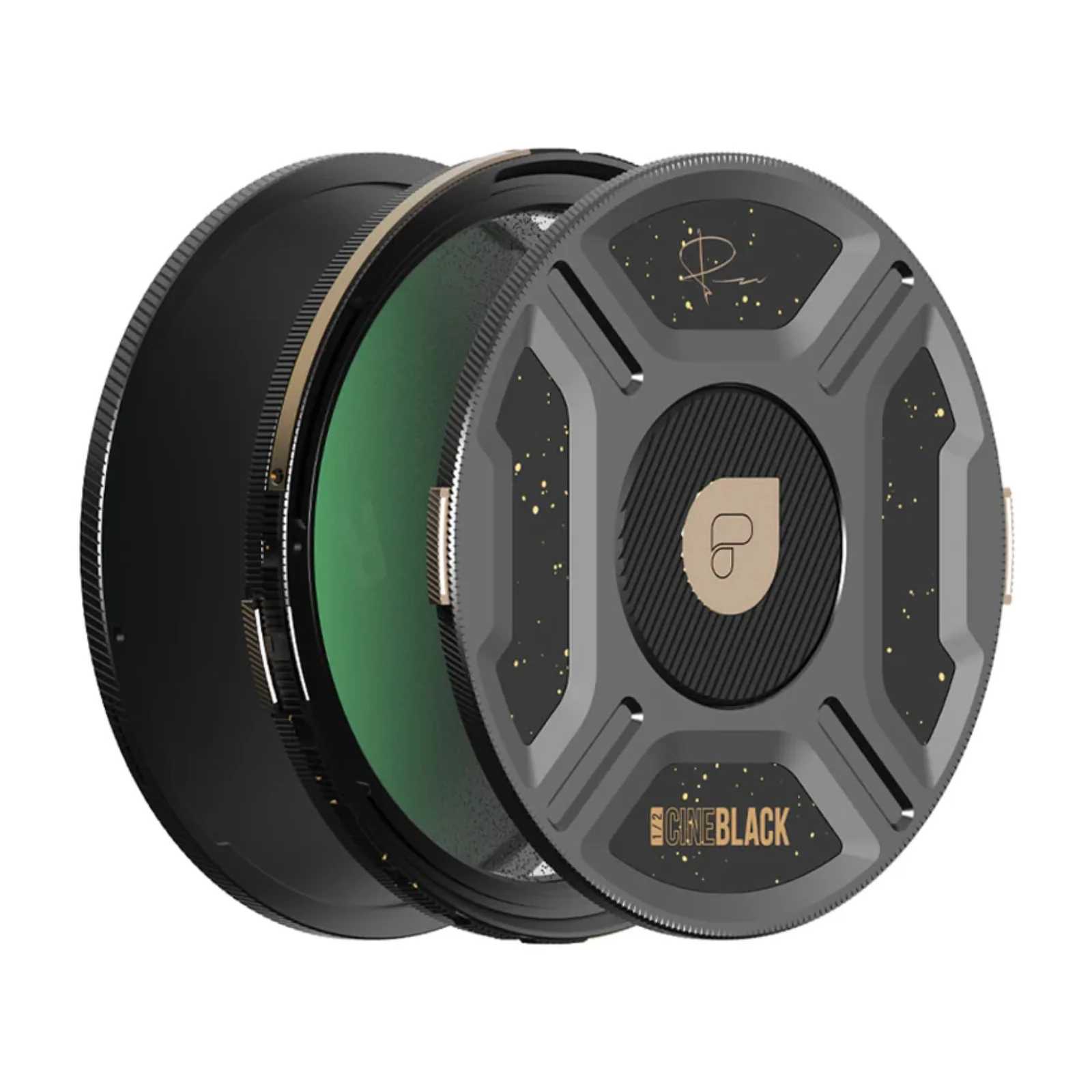 PolarPro CineBlack Filter Helix MagLock 1/2 Black Mist Diffusion Lens Filter