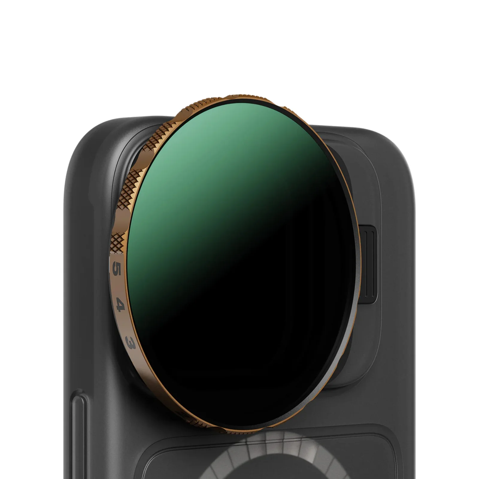 PolarPro LiteChaser 17 Pro Max Case Filmmakers Kit Grip Shutter VND 2-5 Filter - Image 7
