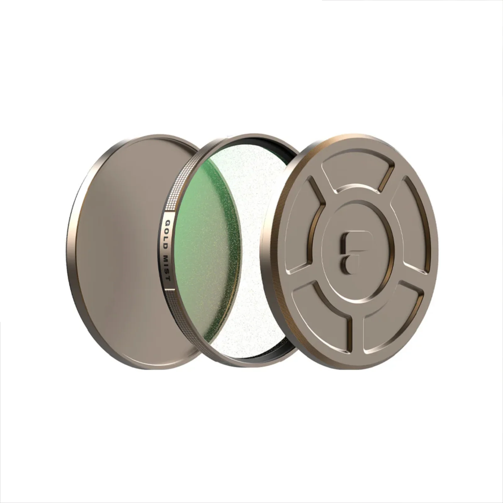 PolarPro McKinnon 135 Series Filter 67mm 1/4 Gold Mist Diffusion Chroma Glass