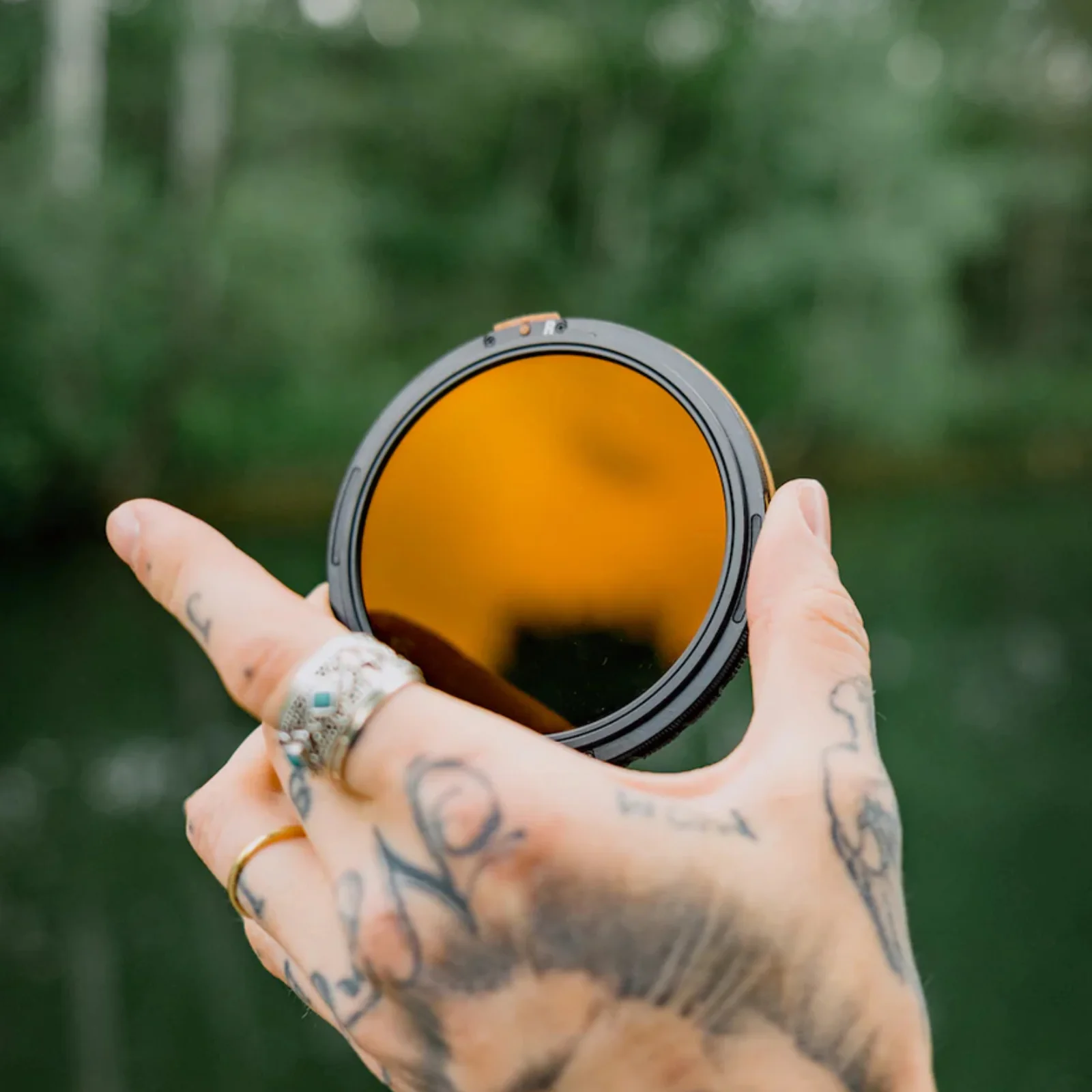 PolarPro Peter McKinnon Series Helix VND 2-5 Stop MagLock Lens Filter System - Image 2