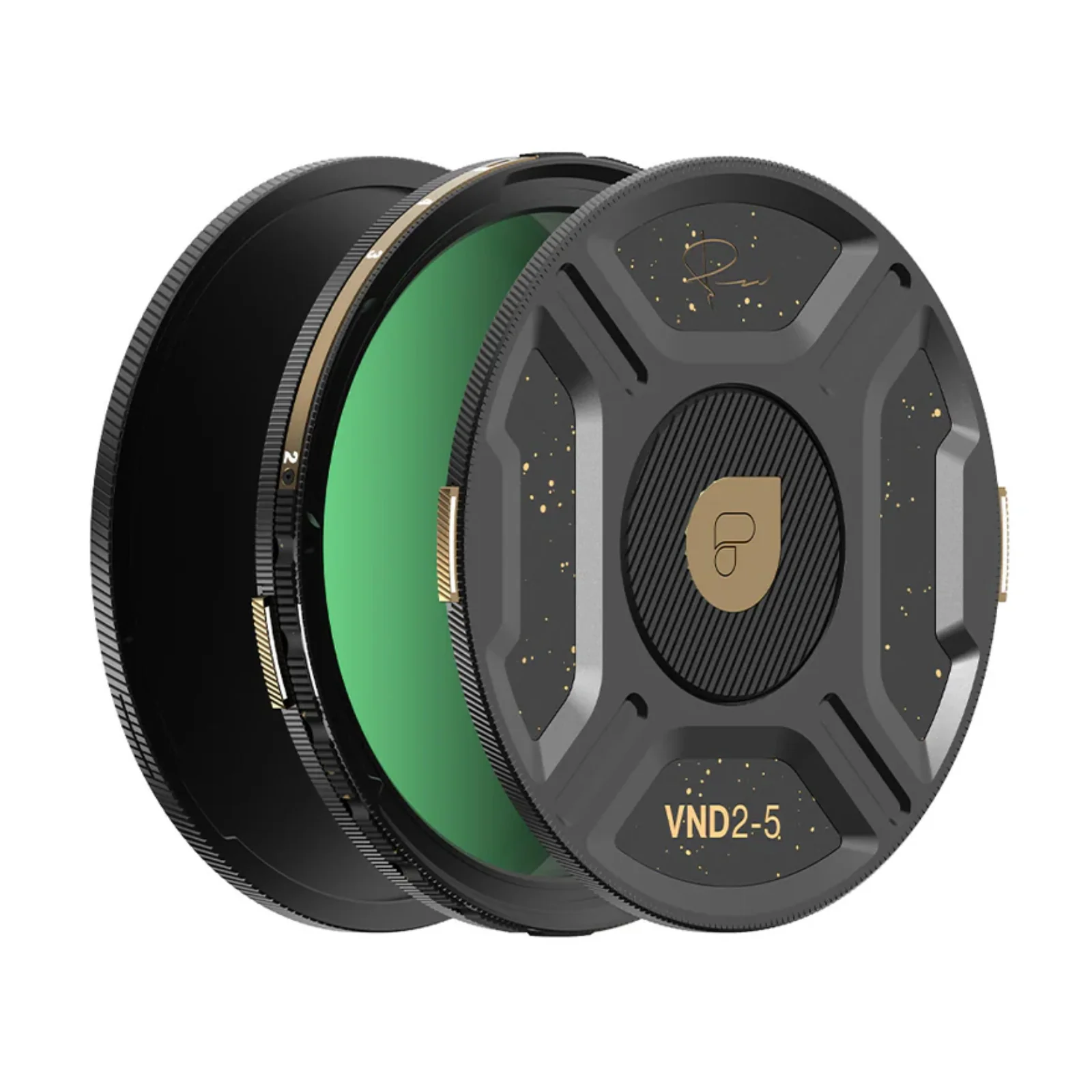 PolarPro Peter McKinnon Series Helix VND 2-5 Stop MagLock Lens Filter System