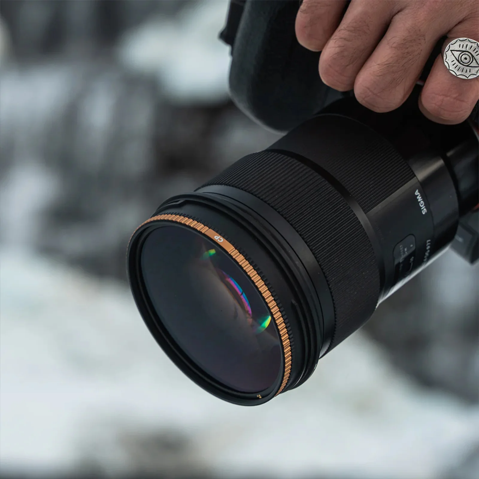 PolarPro Quartzline Cinema Series 67mm CP Circular Polariser Lens CPL Filter - Image 3