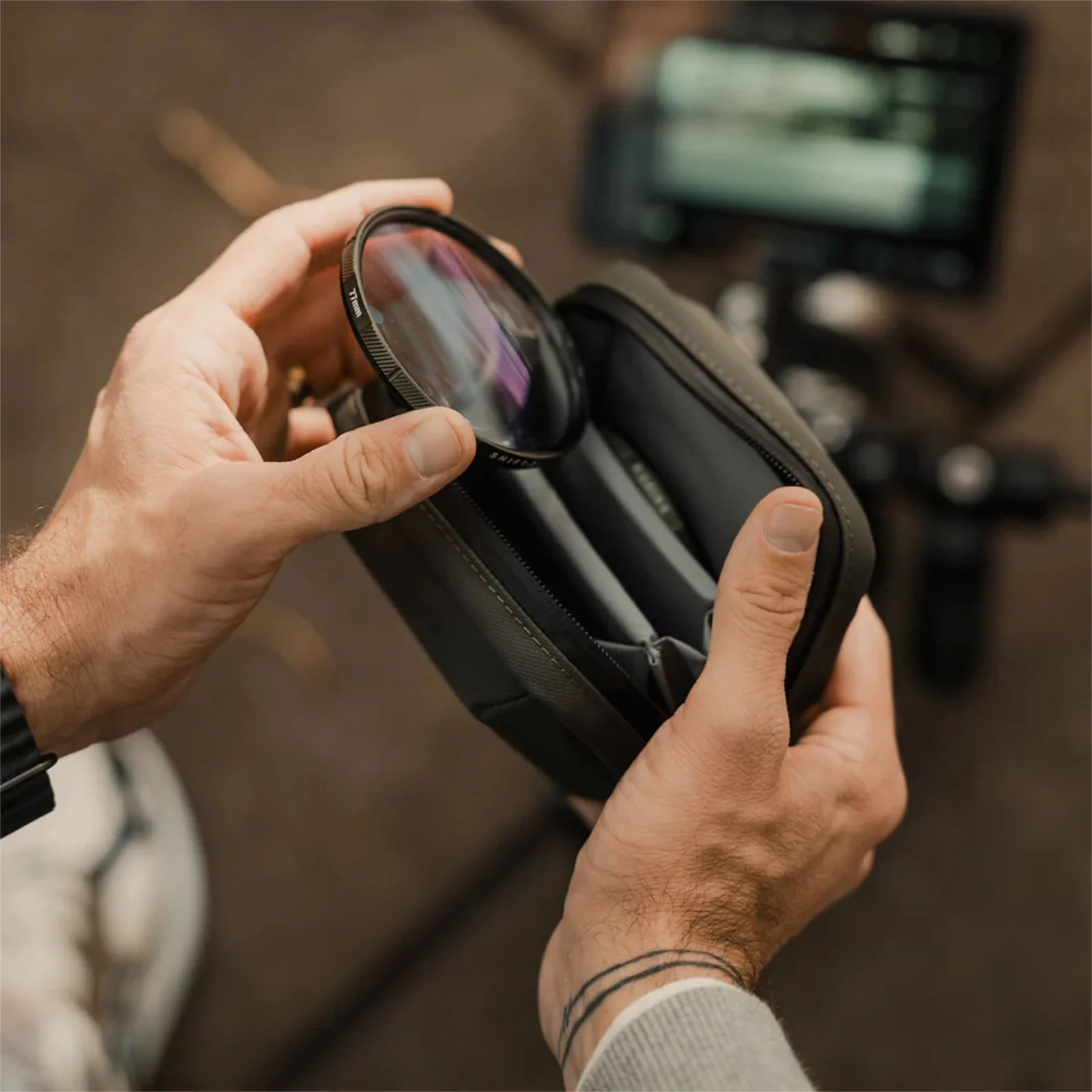 PolarPro Shortstache SHIFT Diopter Filter Set 49mm Close Focus Filter System - Image 3
