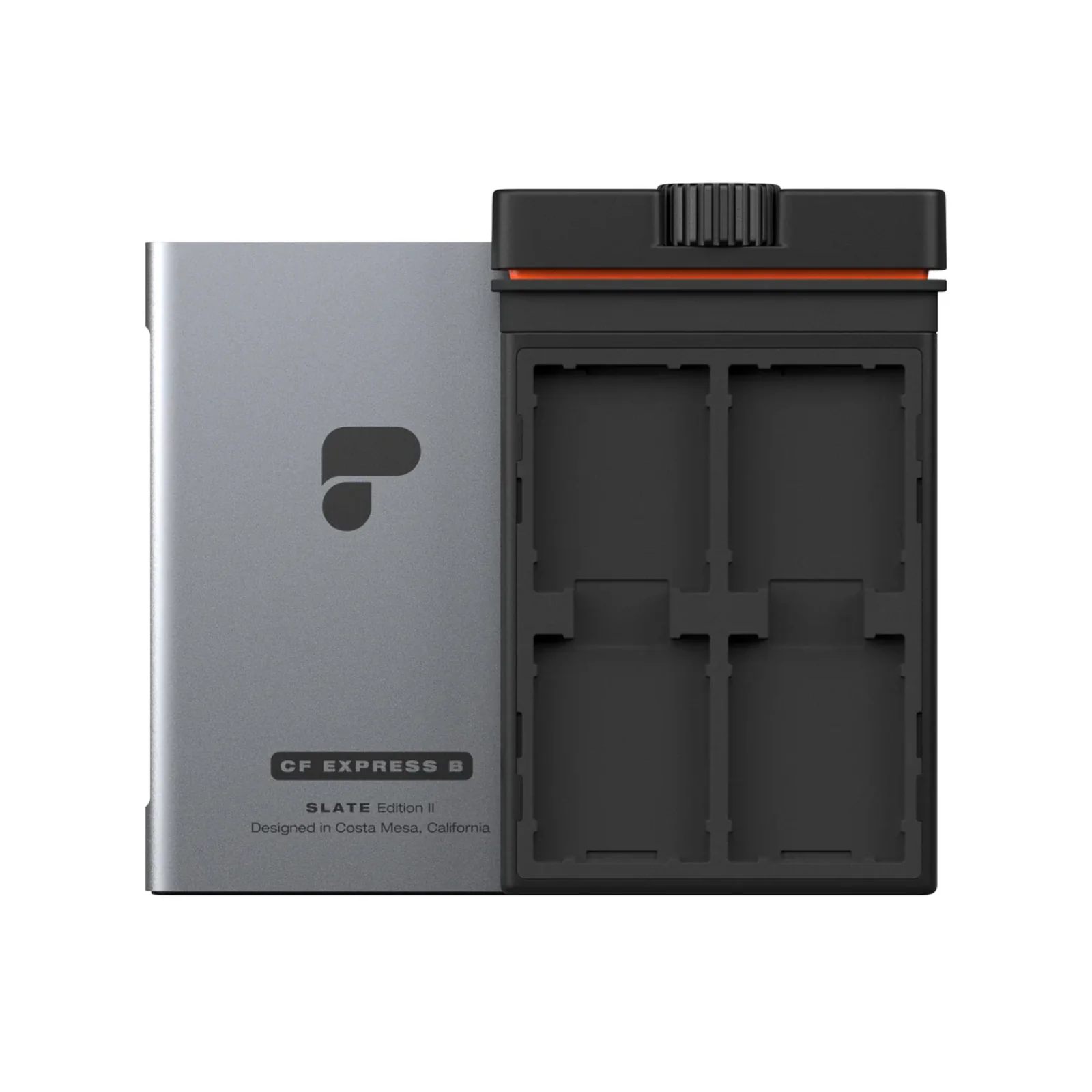 PolarPro Slate II CFexpress Type B Premium Memory Card Holder Case Mountain