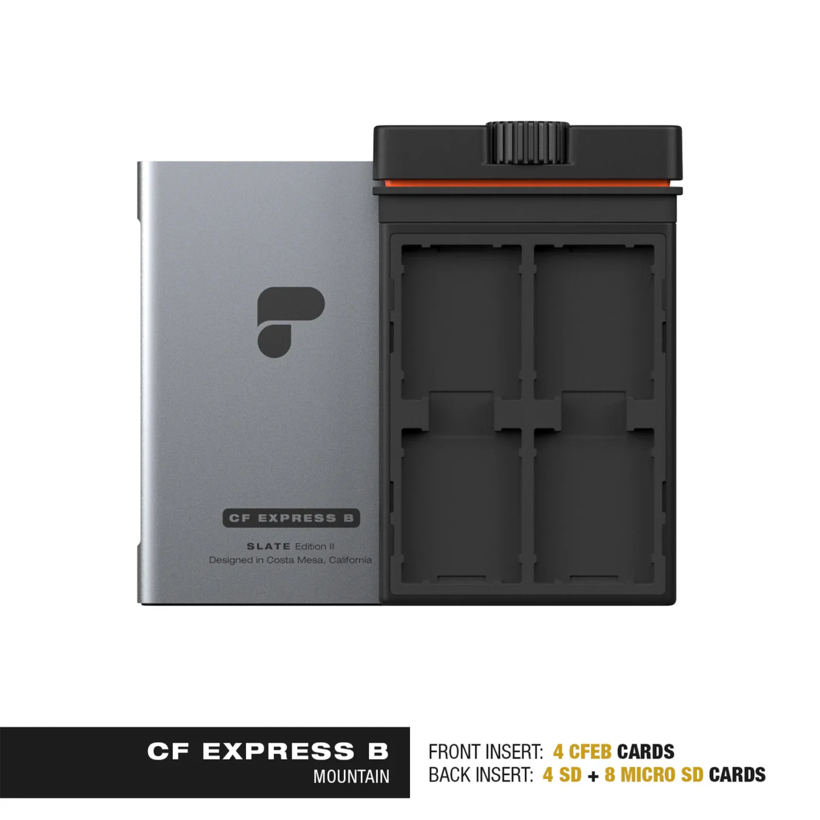 PolarPro Slate II CFexpress Type B Premium Memory Card Holder Case Mountain - Image 3