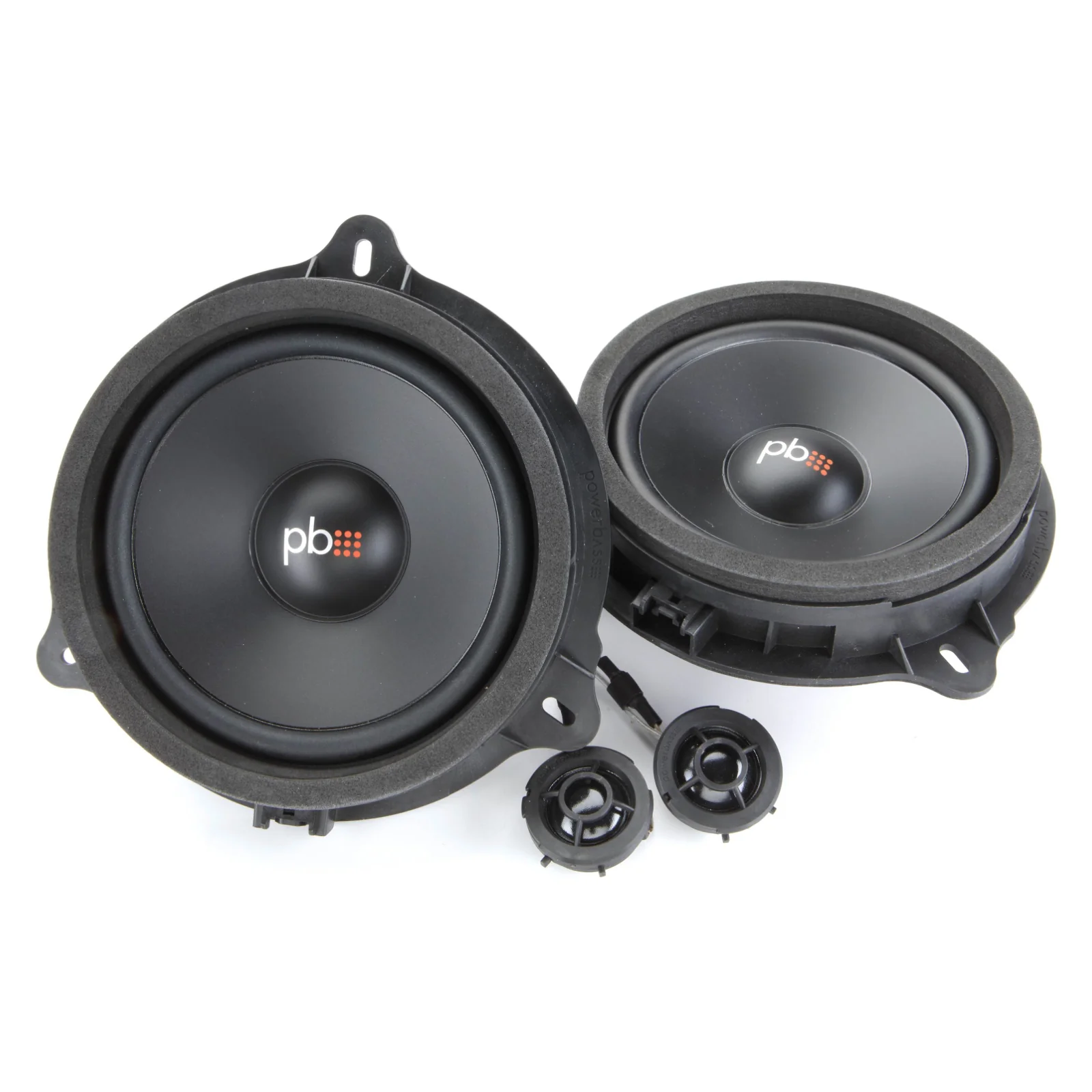 PowerBass OE65C-FD 6.5 Inch Direct Fit Ford Component Speakers 60w RMS