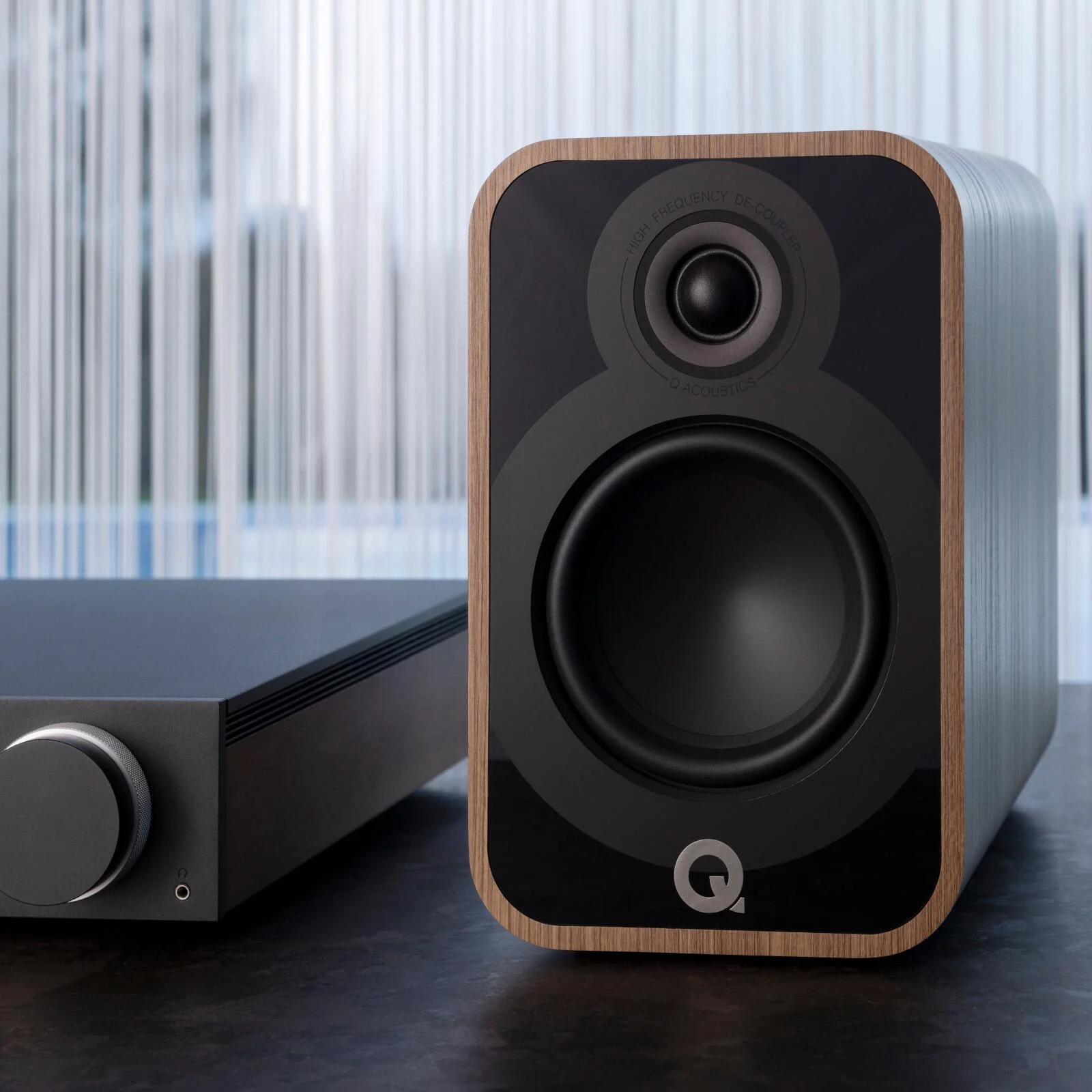 Q Acoustics 5010 Bookshelf Speakers Stand Mount 5000 Series Holme Oak QA5018 - Image 6