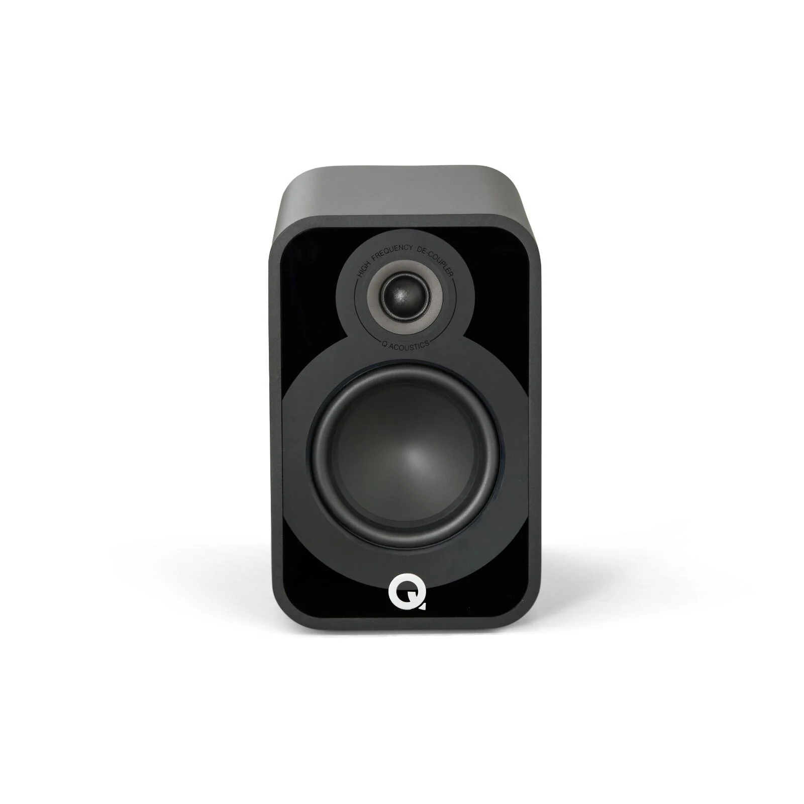 Q Acoustics 5020 Bookshelf Speakers Stand Mount 5000 Series Satin Black QA5022 - Image 3