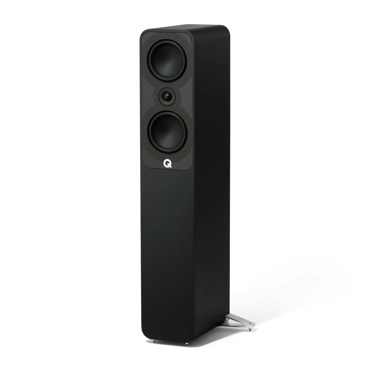 Q Acoustics 5040 Floorstanding Speakers HI-FI Home Cinema Satin Black QA5042 - Image 2
